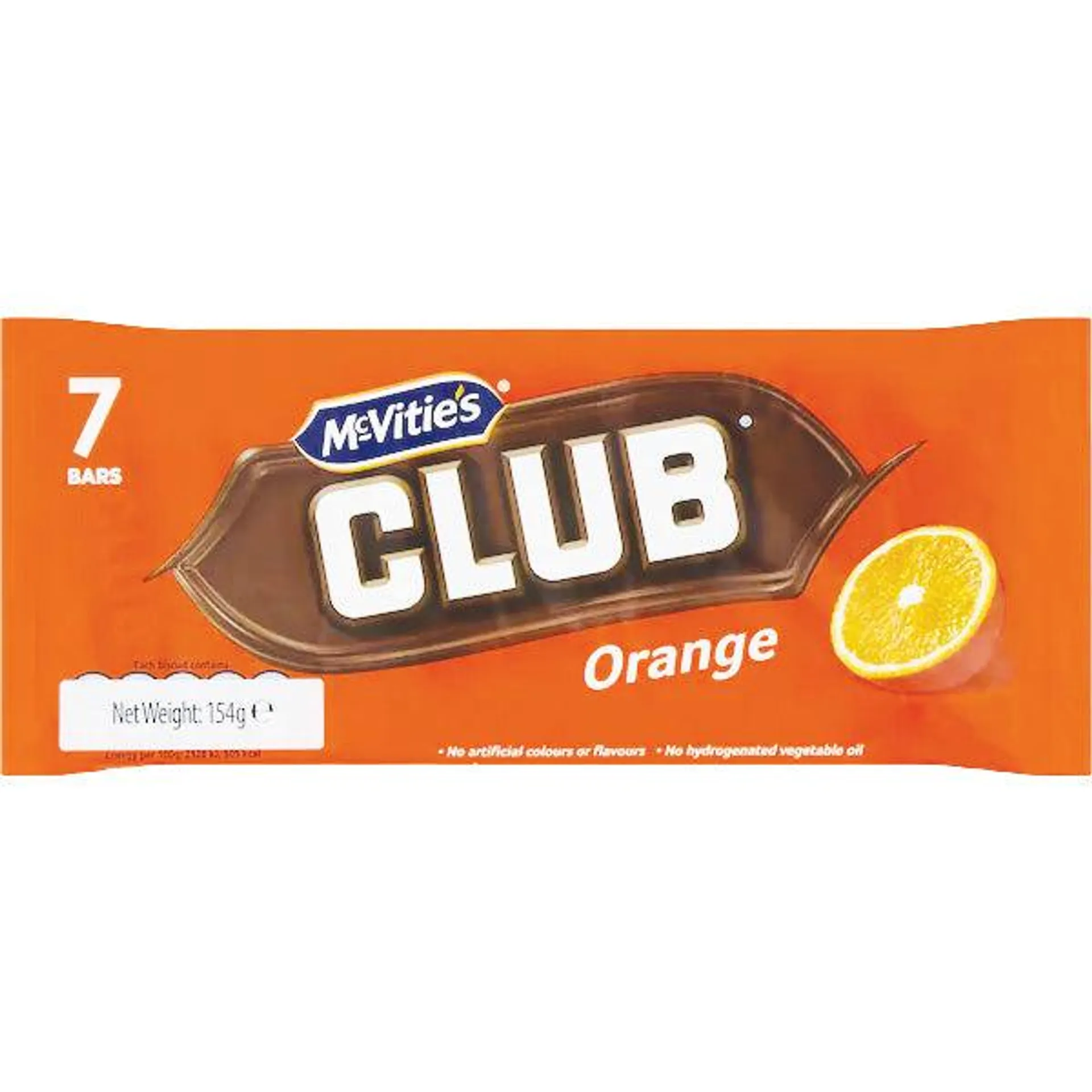 McVites Club Orange Biscuits 7pk