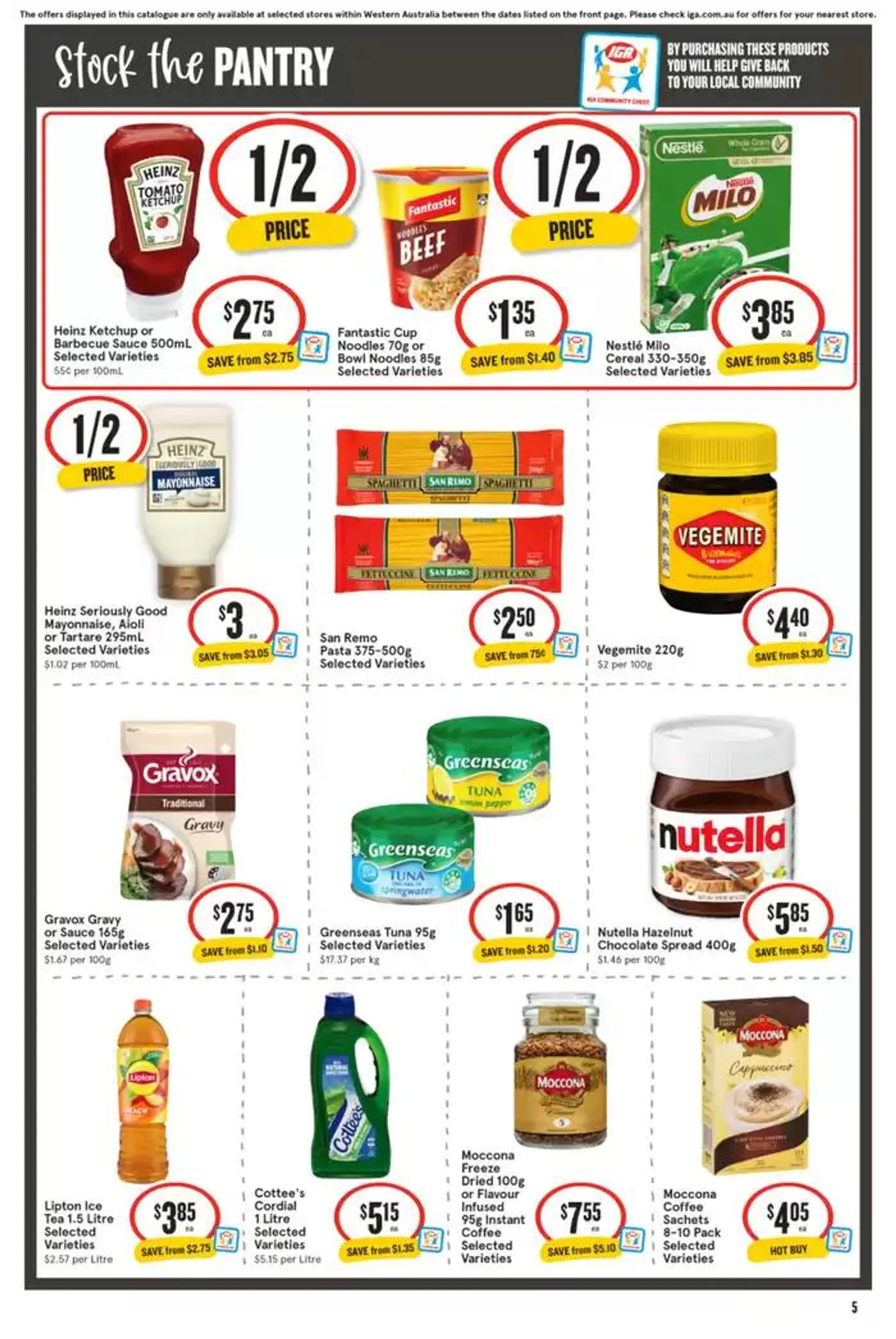 IGA 22/01 - Catalogue valid from 22 January to 28 January 2025 - page 6