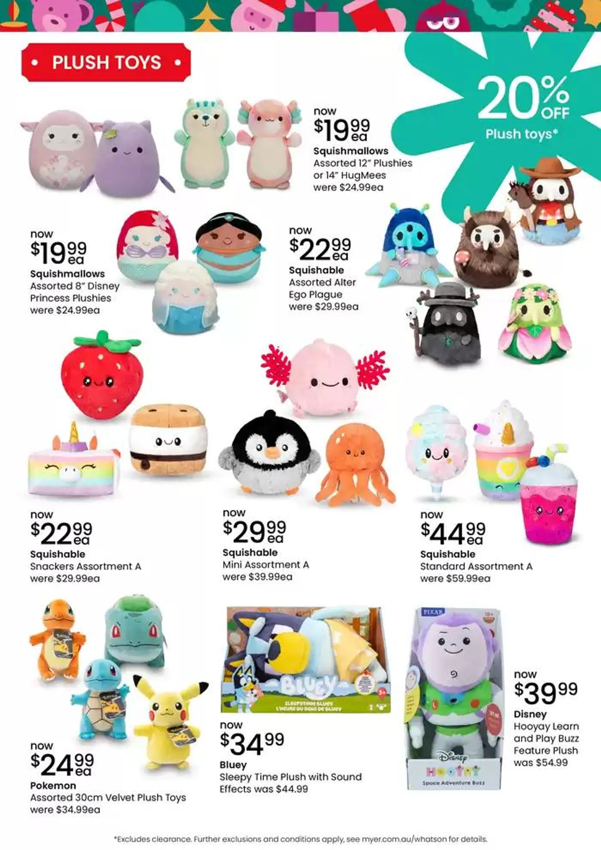 Myer Christmas Toys - Catalogue valid from 18 November to 24 December 2024 - page 16