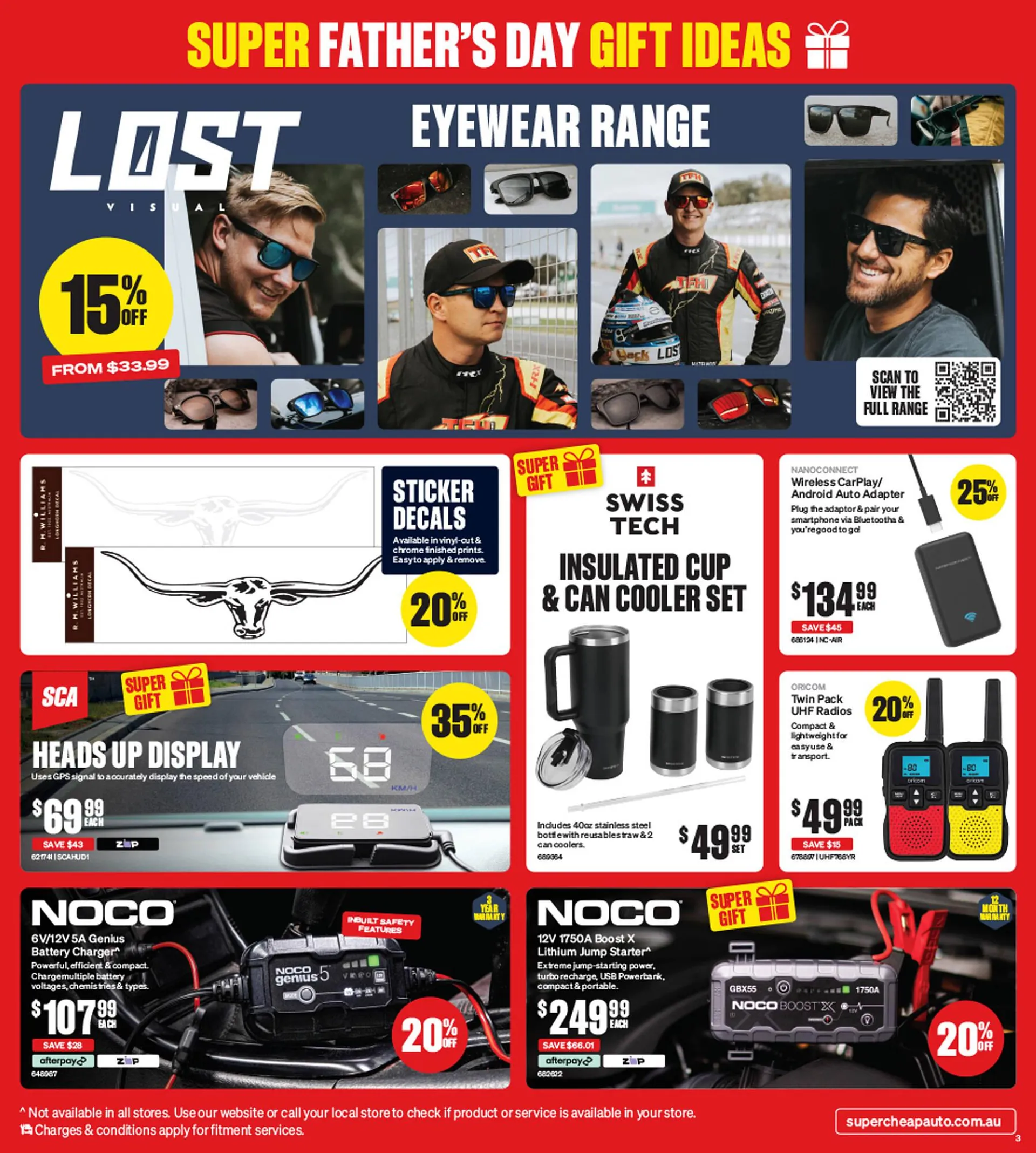 SuperCheap Auto catalogue - Catalogue valid from 8 August to 18 August 2024 - page 3