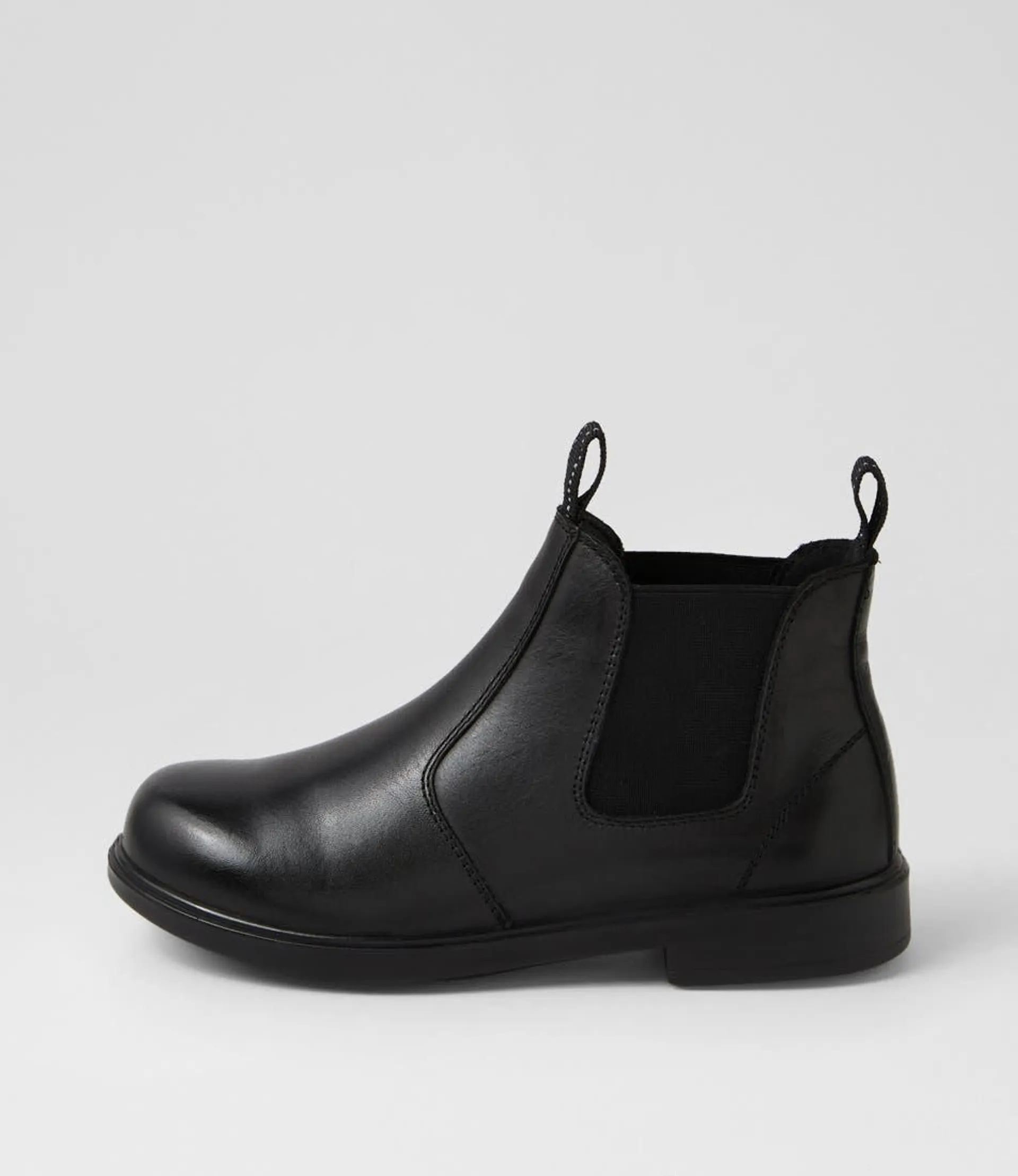 dylan jnr e black leather chelsea boots