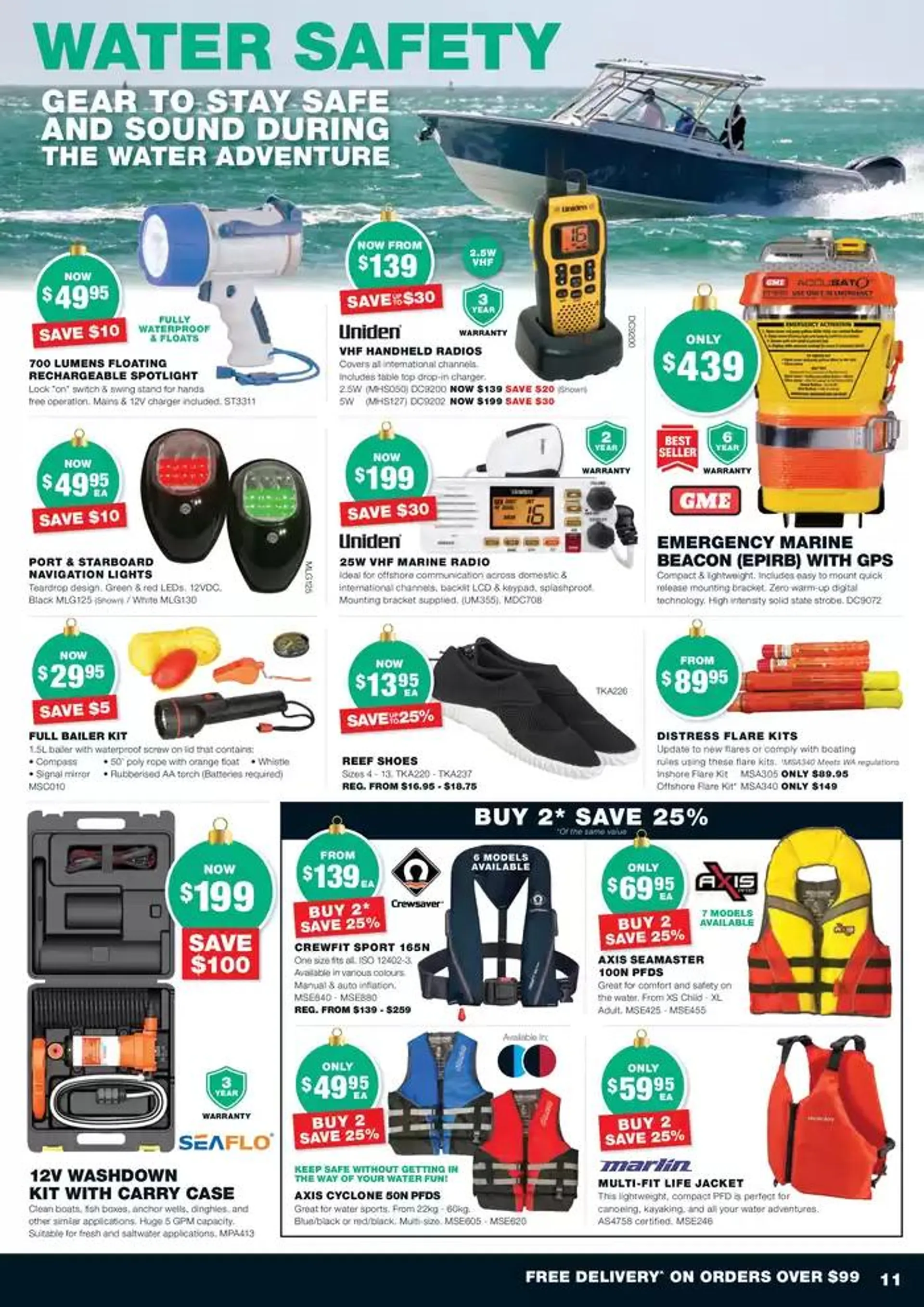 Gear Up For Christmas - Catalogue valid from 3 December to 24 December 2024 - page 11