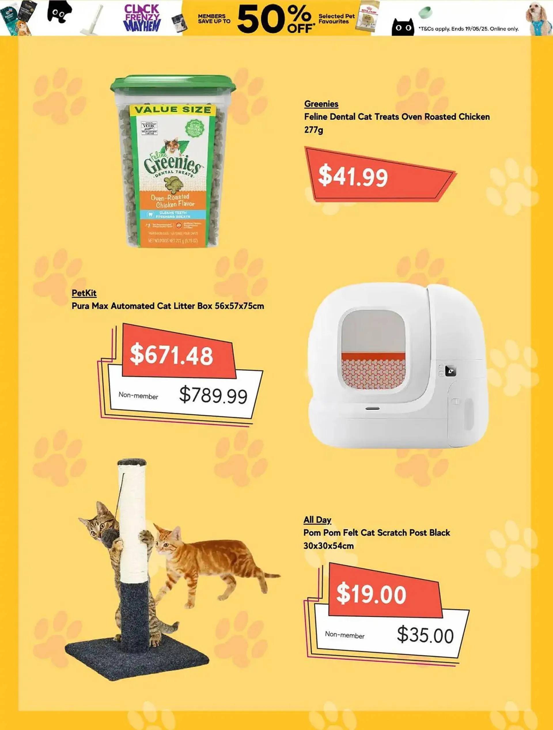 Petbarn catalogue - Catalogue valid from 12 May to 19 May 2025 - page 12