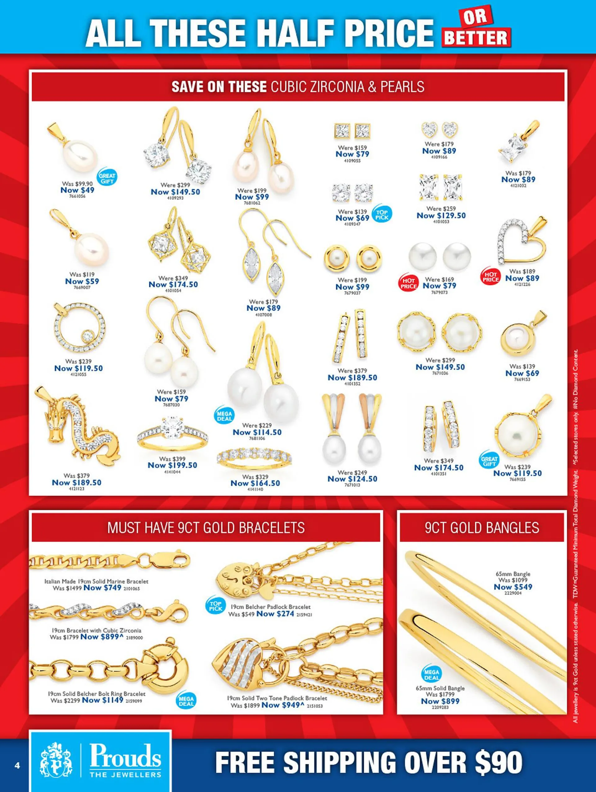 Prouds catalogue - Catalogue valid from 30 December to 26 January 2025 - page 4