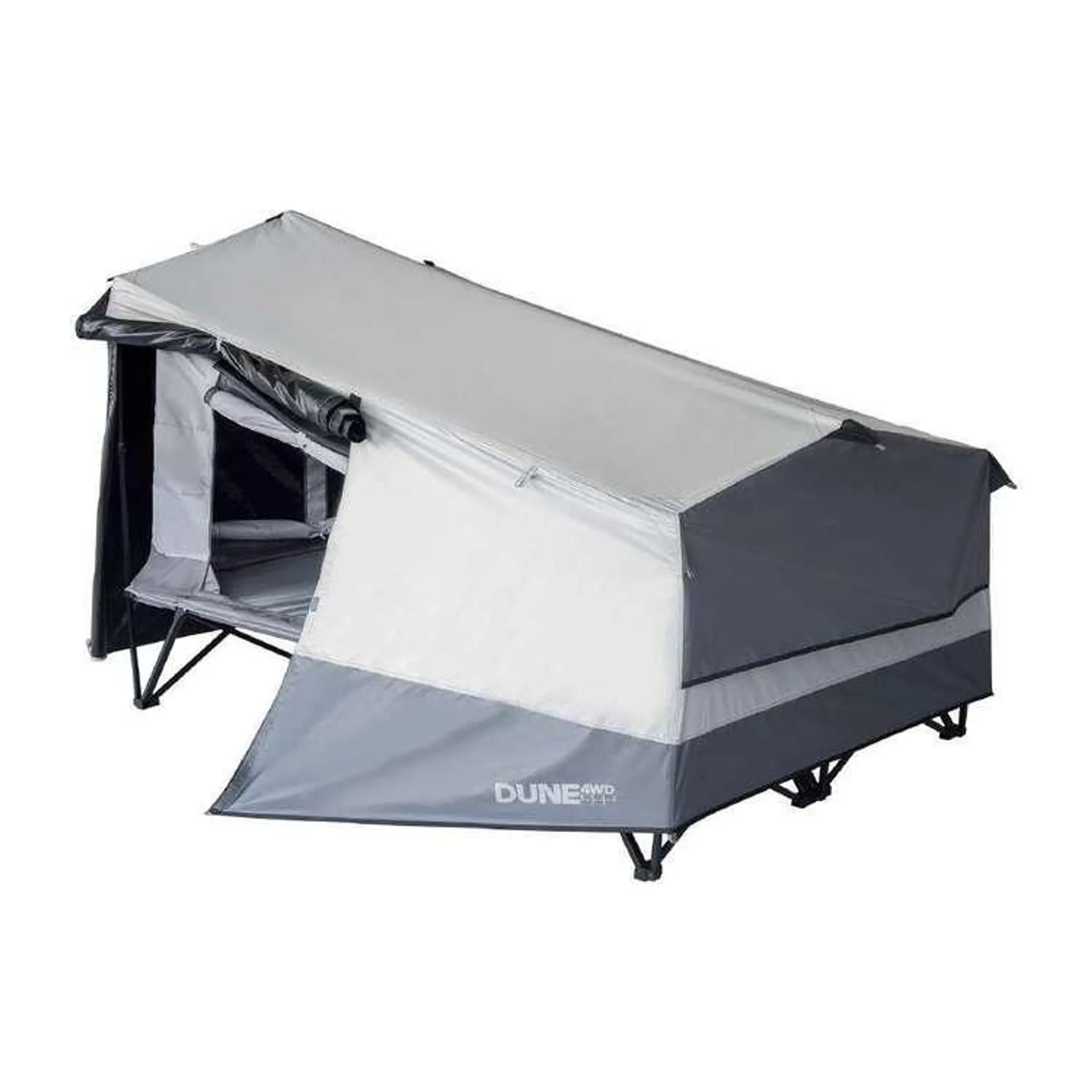 Dune 4WD Ultimate Stretcher Tent Grey Double