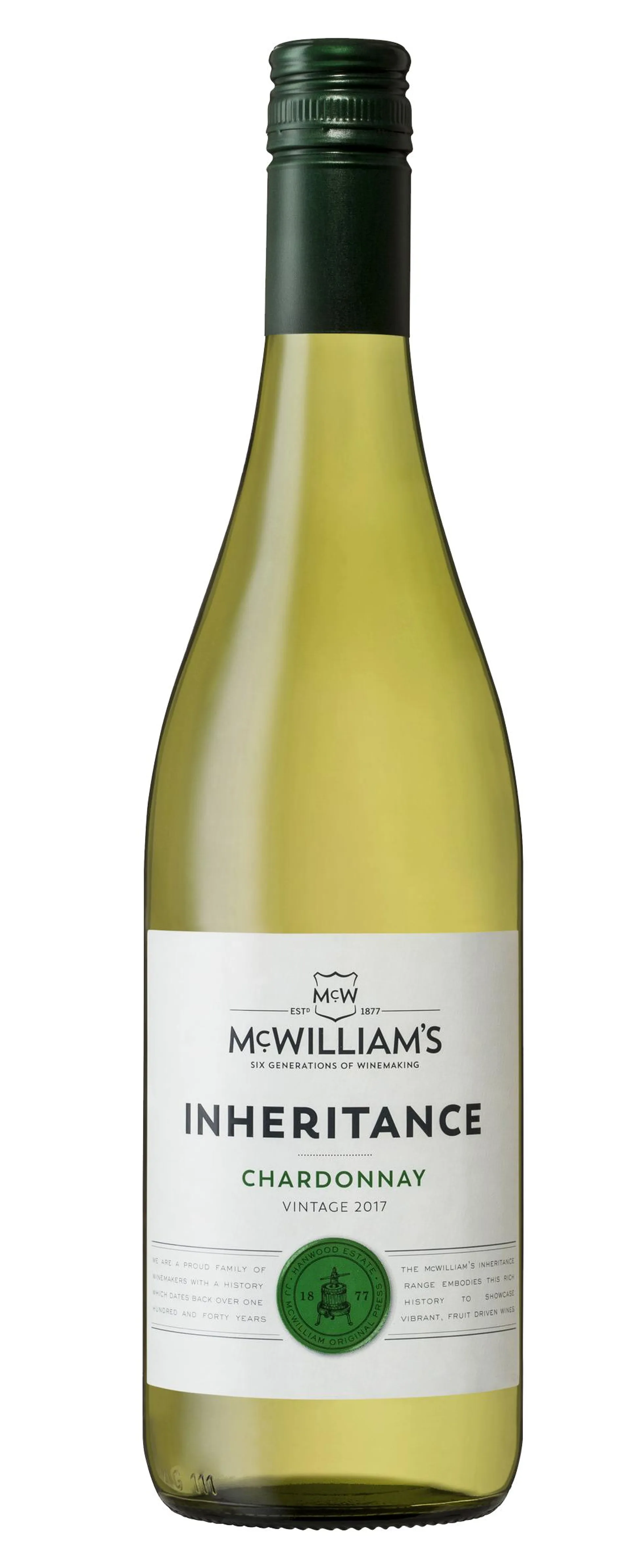 McWilliams Inheritance Chardonnay 750ML