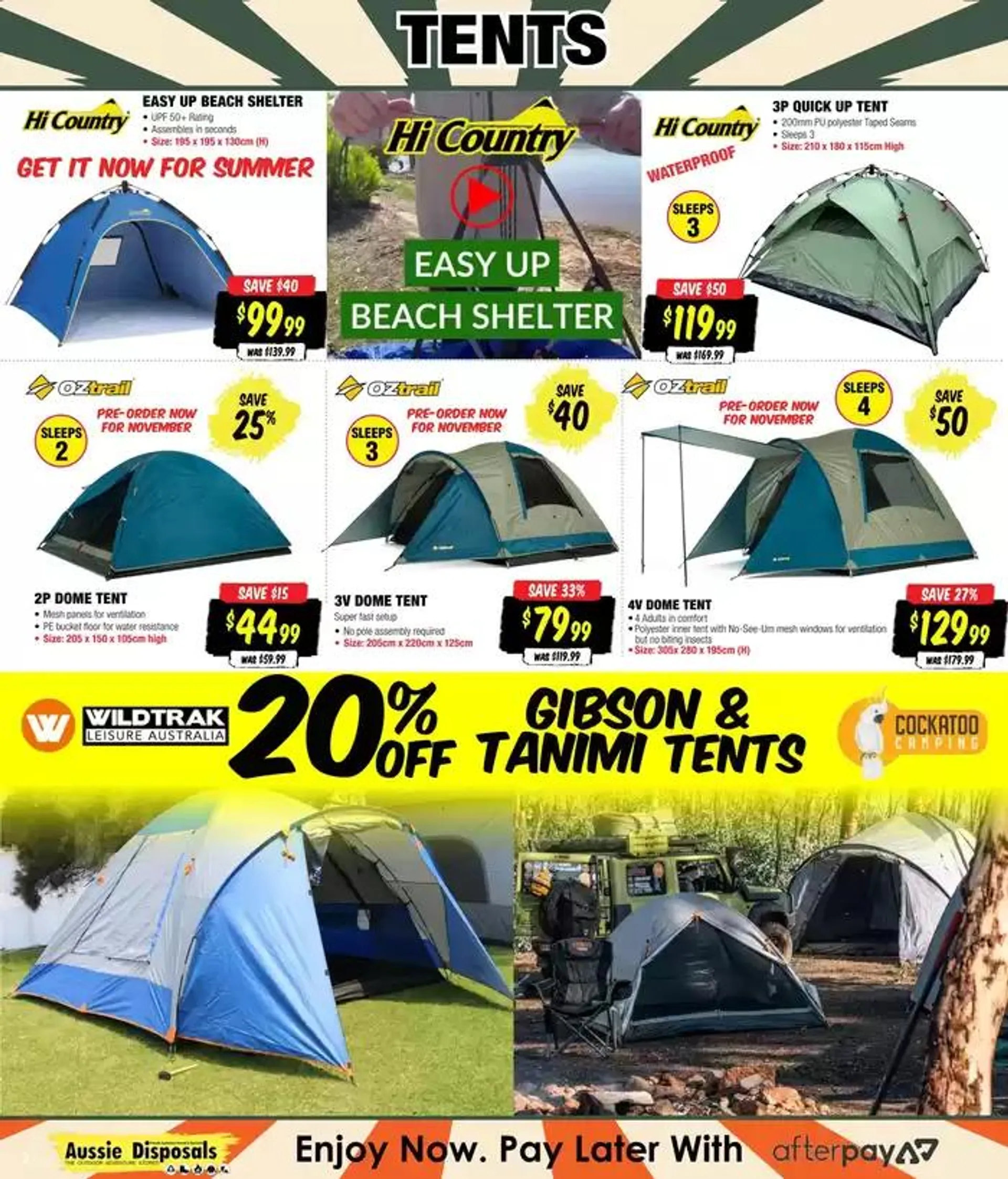 Aussie Campout Sale - Catalogue valid from 15 October to 5 November 2024 - page 2