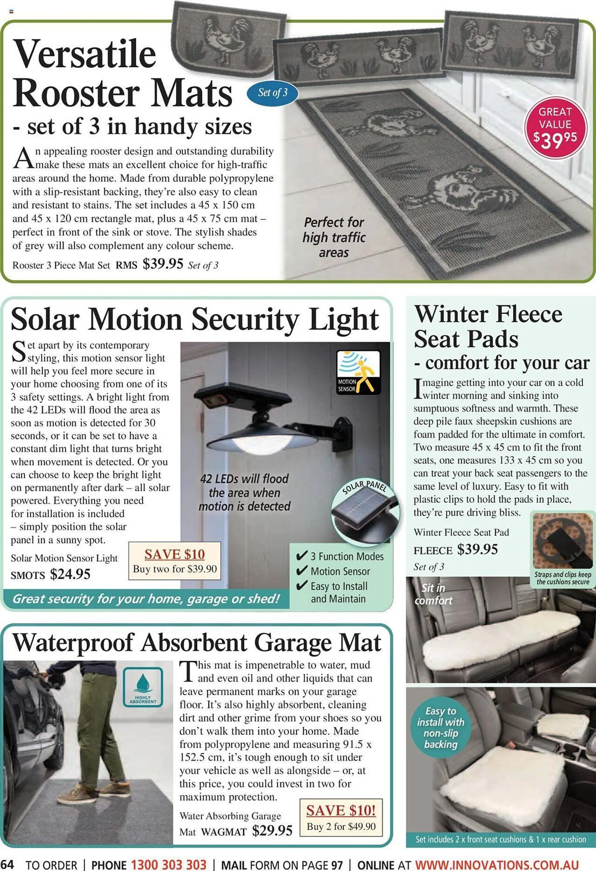 Innovations catalogue - Catalogue valid from 4 July to 23 August 2024 - page 64