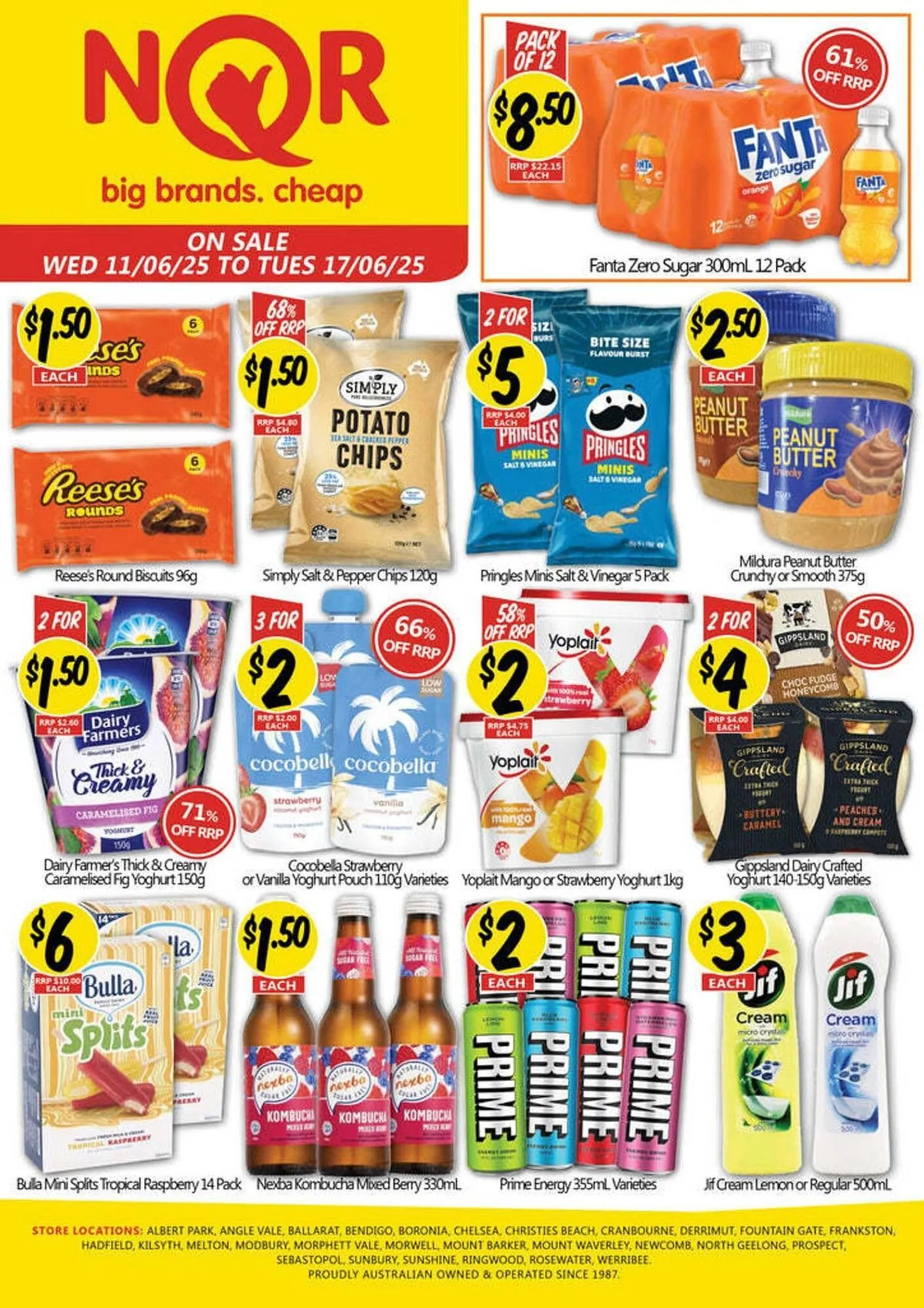 NQR catalogue - Catalogue valid from 11 June to 17 June 2025 - page 1