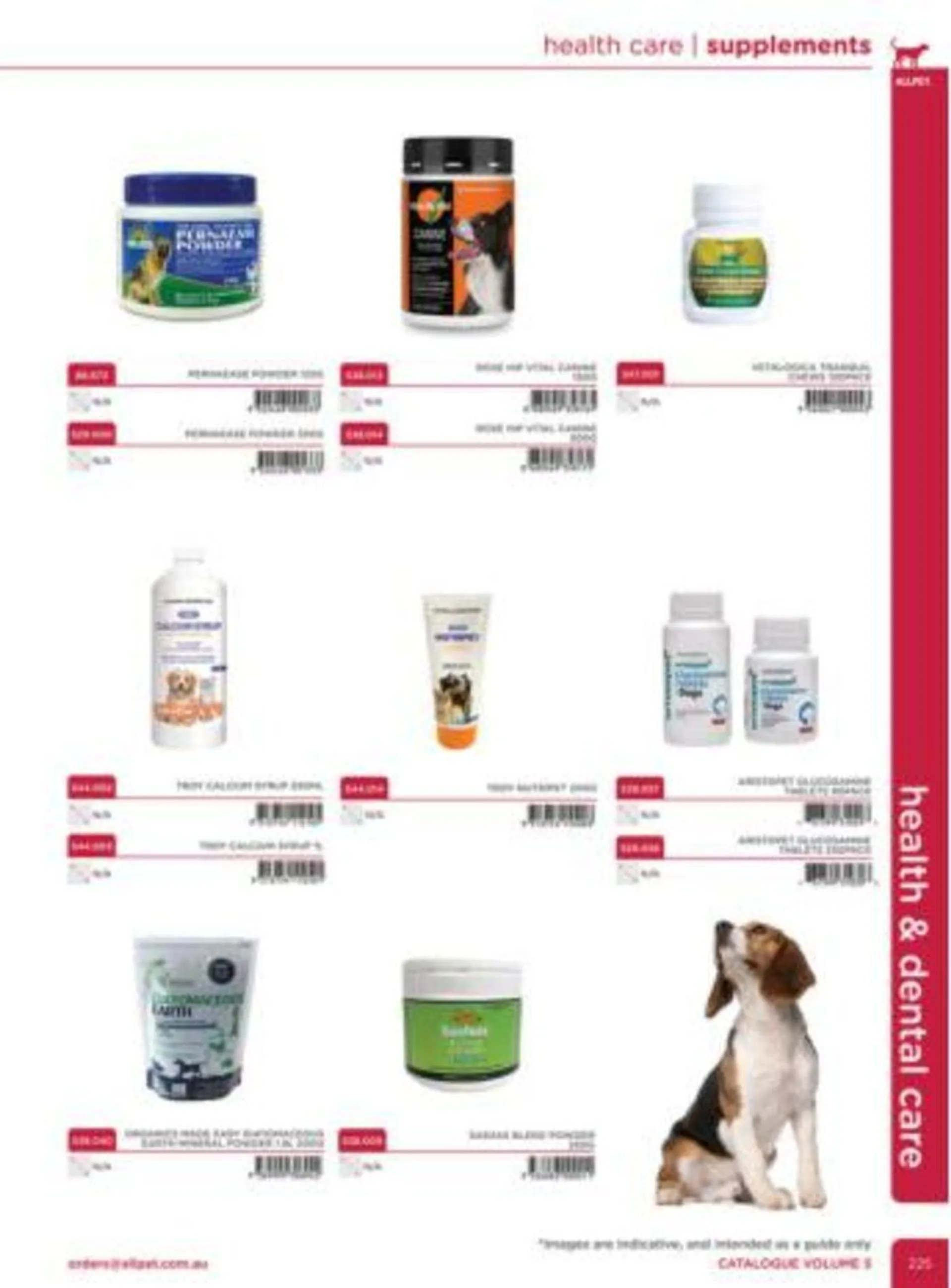 Dog Catalogue 2024 - Catalogue valid from 4 January to 31 December 2024 - page 223