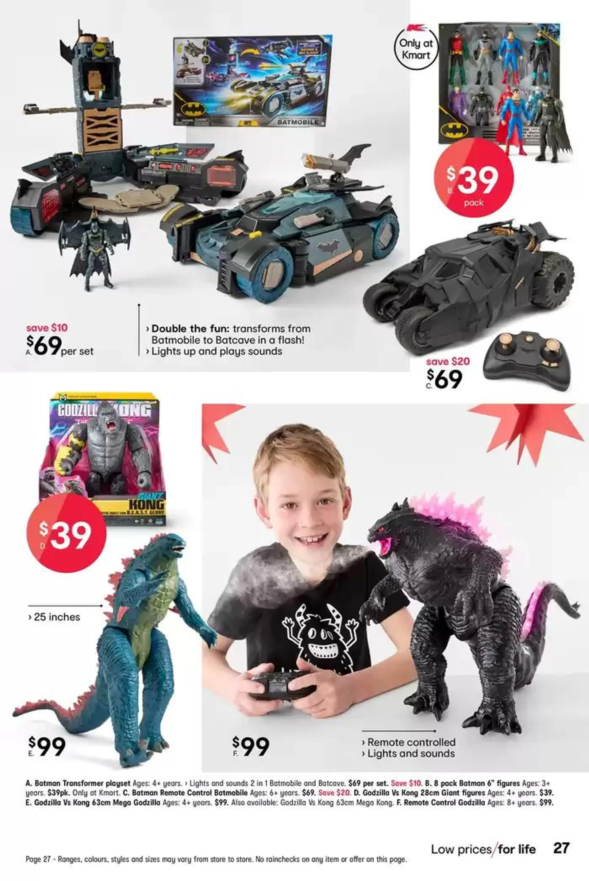 XMAS TOYS - Low prices for life - Catalogue valid from 24 October to 13 November 2024 - page 27