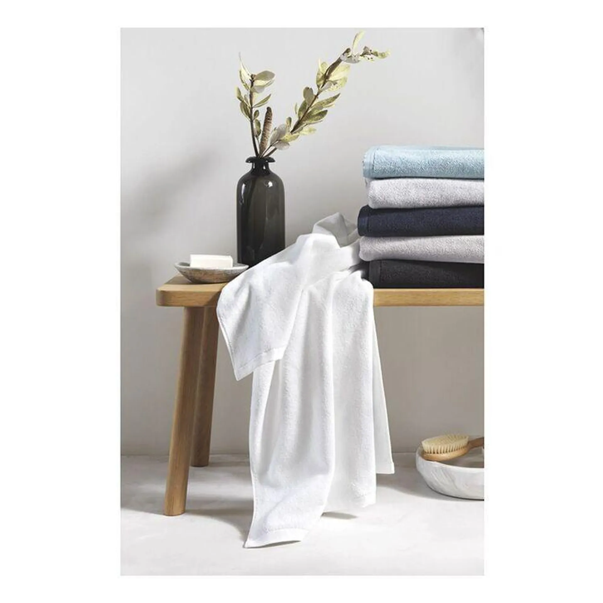 Sheridan Cotton Twist Towel Collection White