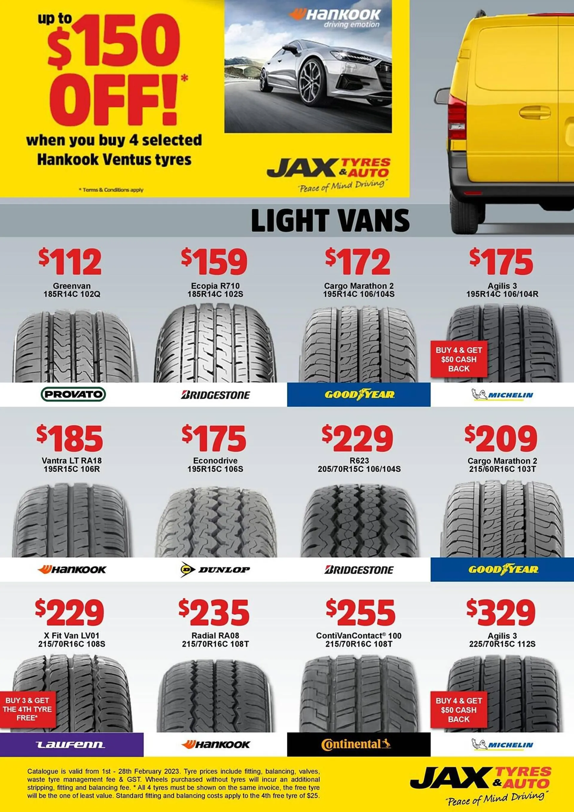 Jax Tyres catalogue - 7