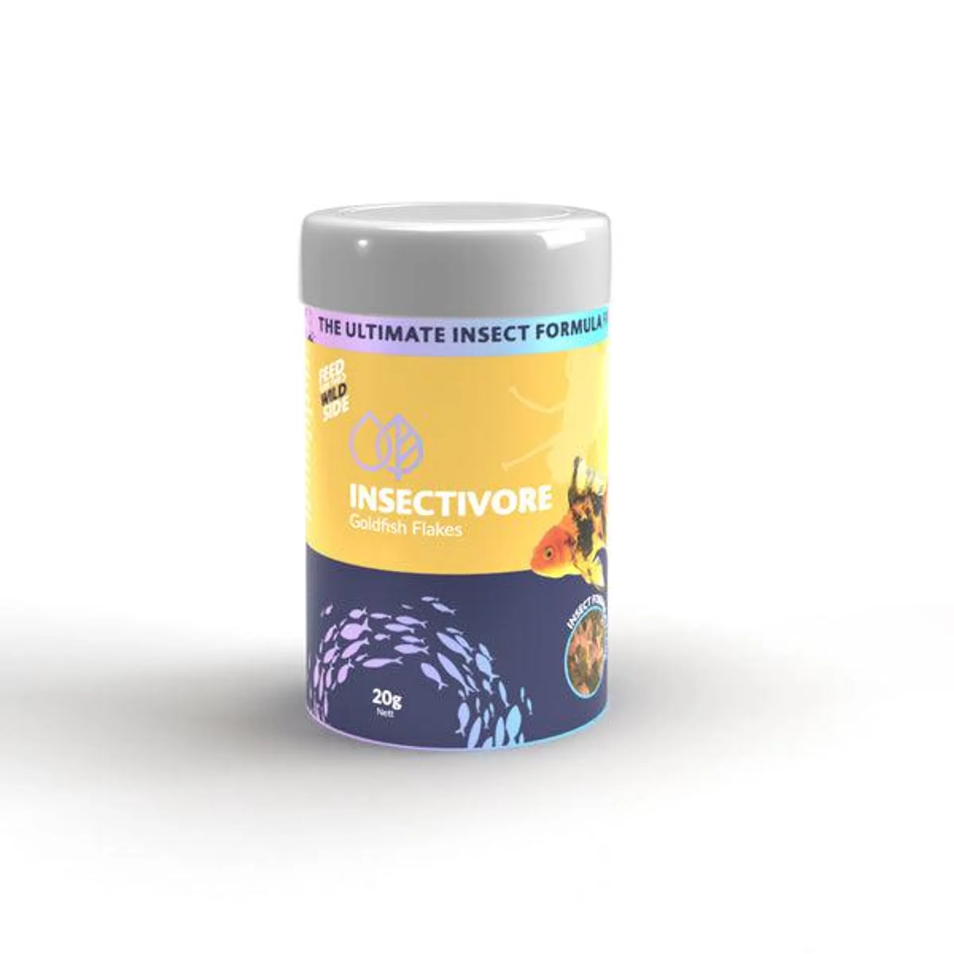 Insectivore - Goldfish Flake Food (20g)