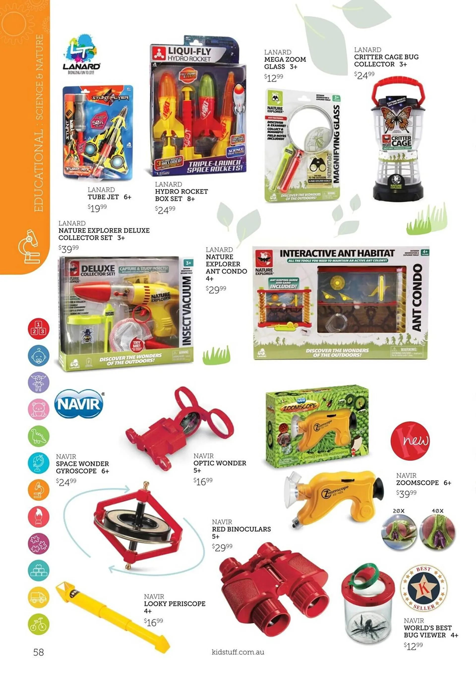 Kidstuff catalogue - Catalogue valid from 21 September to 31 December 2024 - page 58