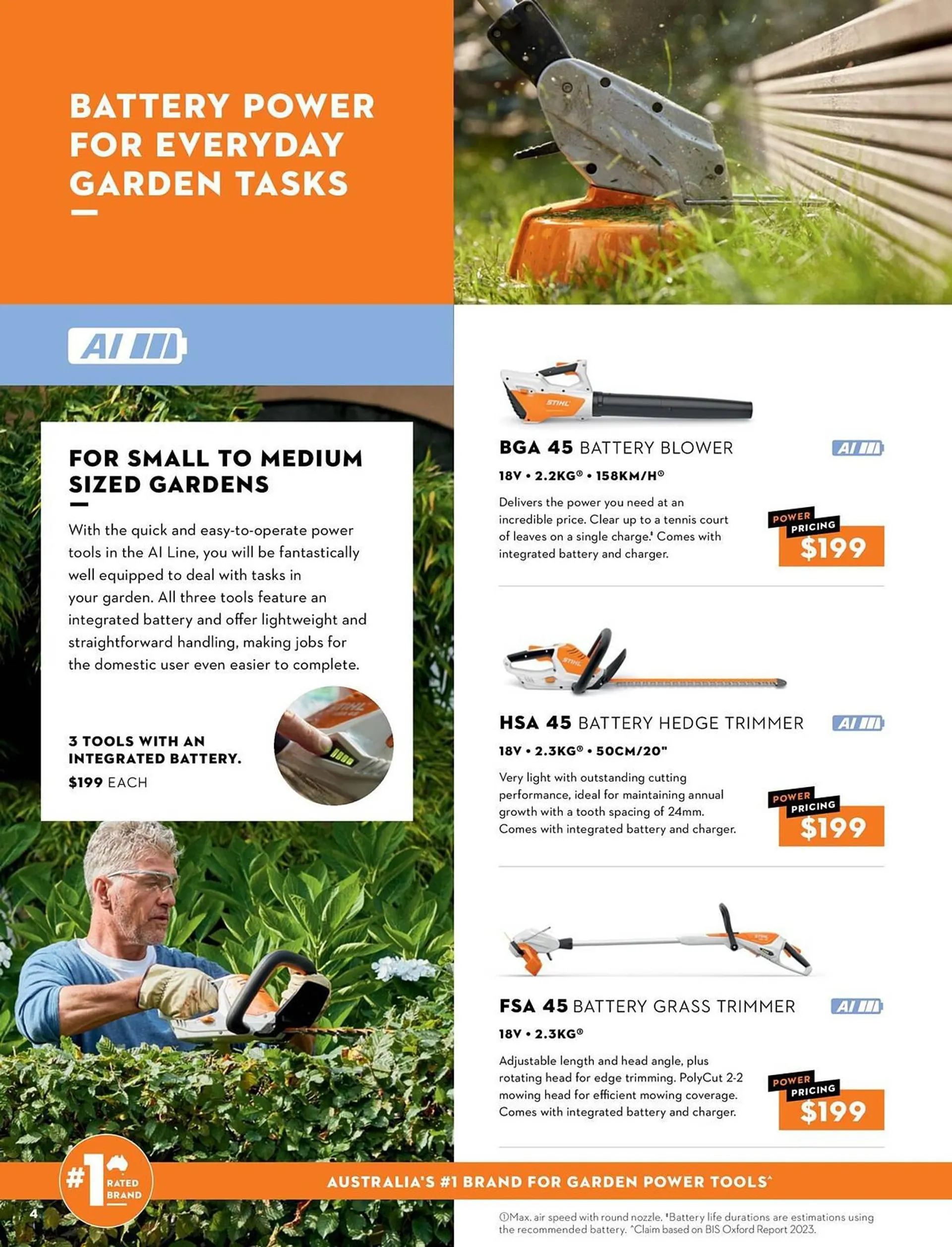 STIHL catalogue - Catalogue valid from 3 January to 29 February 2024 - page 4