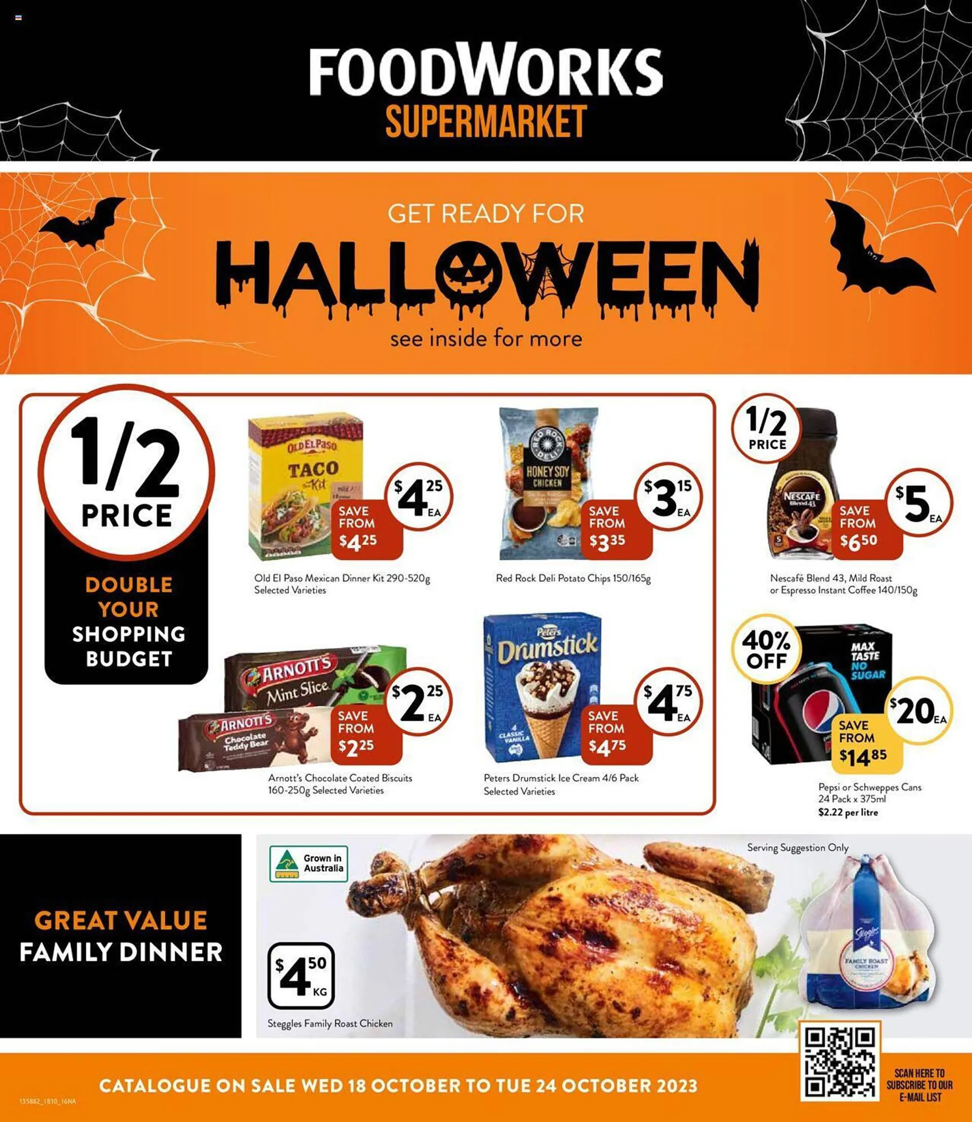 Foodworks catalogue - 1