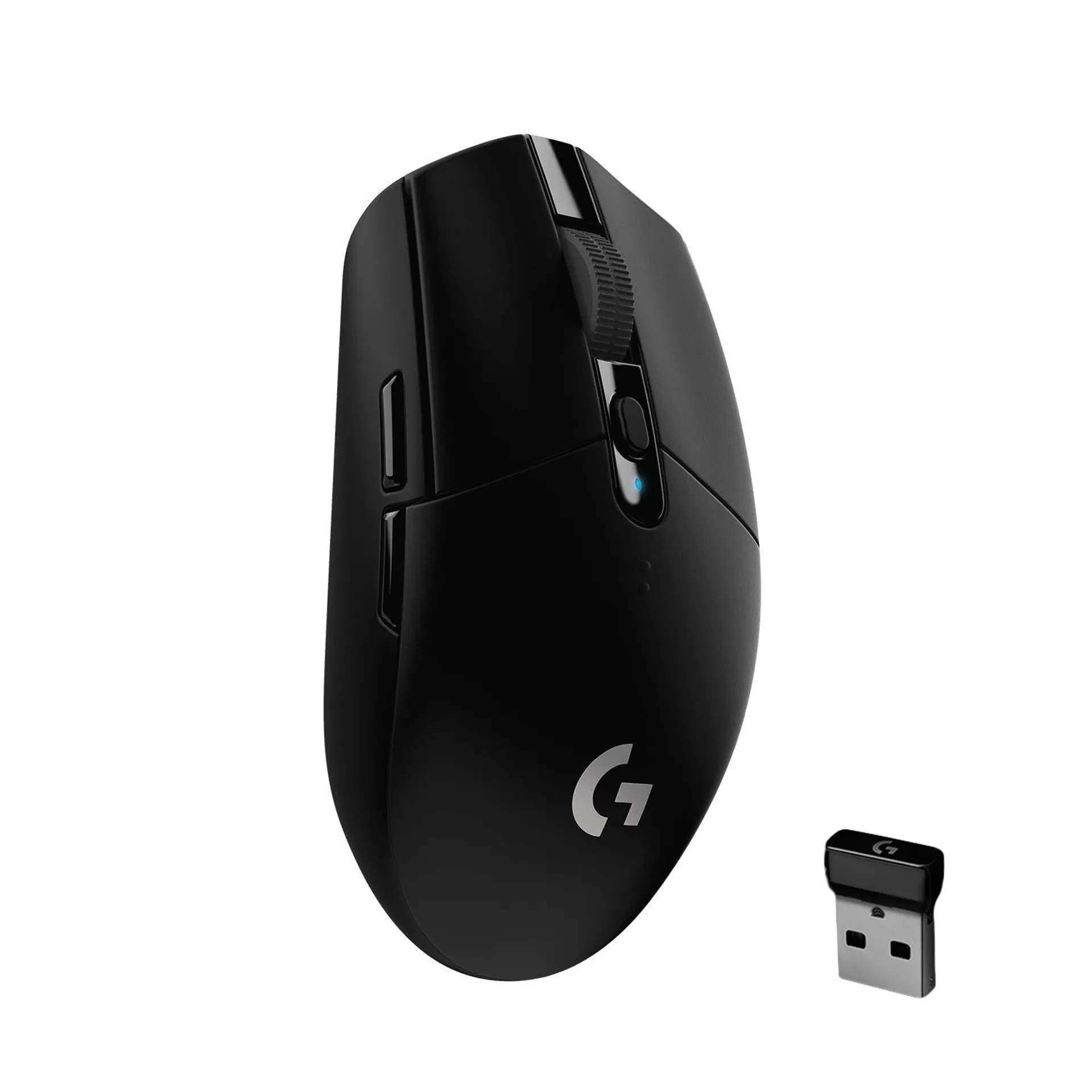 Logitech G305 Lightspeed Wireless Gaming Mouse (Black)