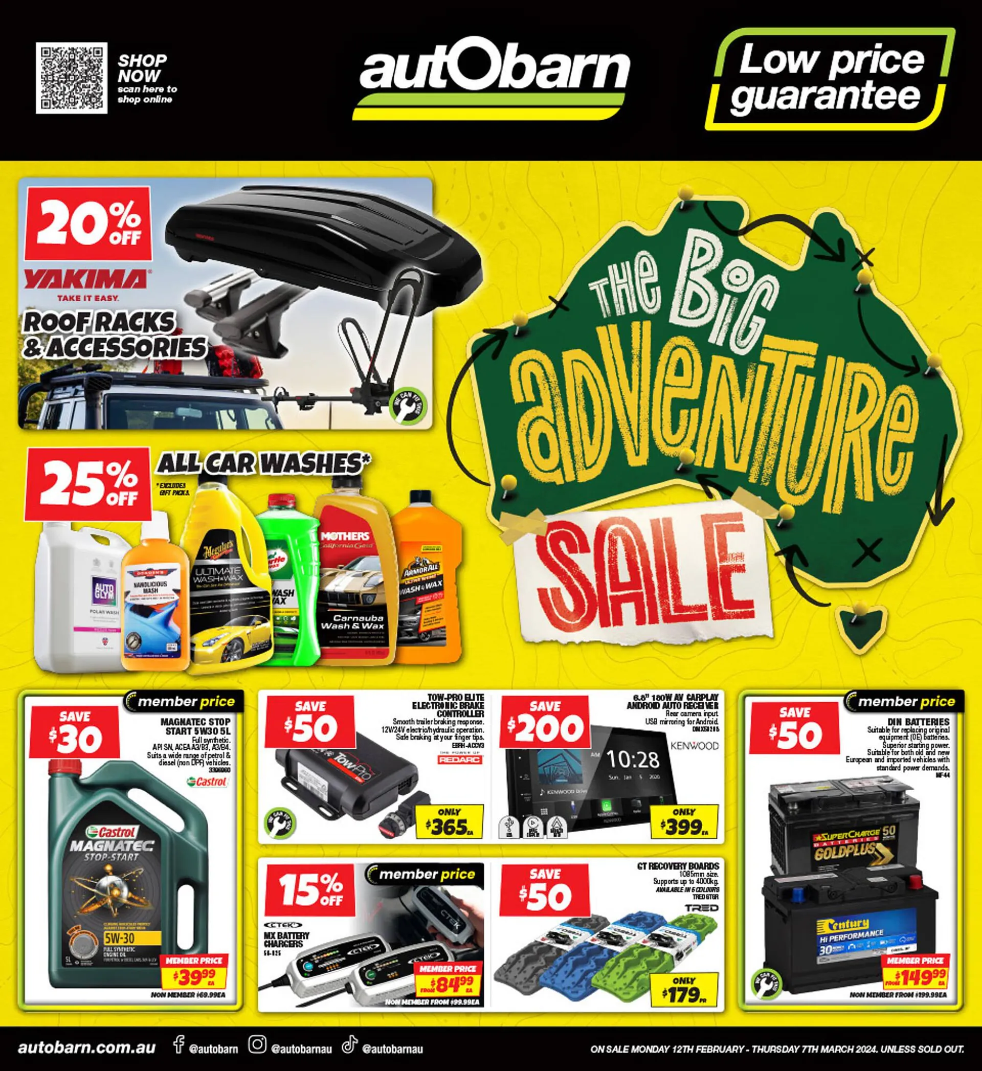 Autobarn catalogue - Catalogue valid from 12 February to 7 March 2024 - page 