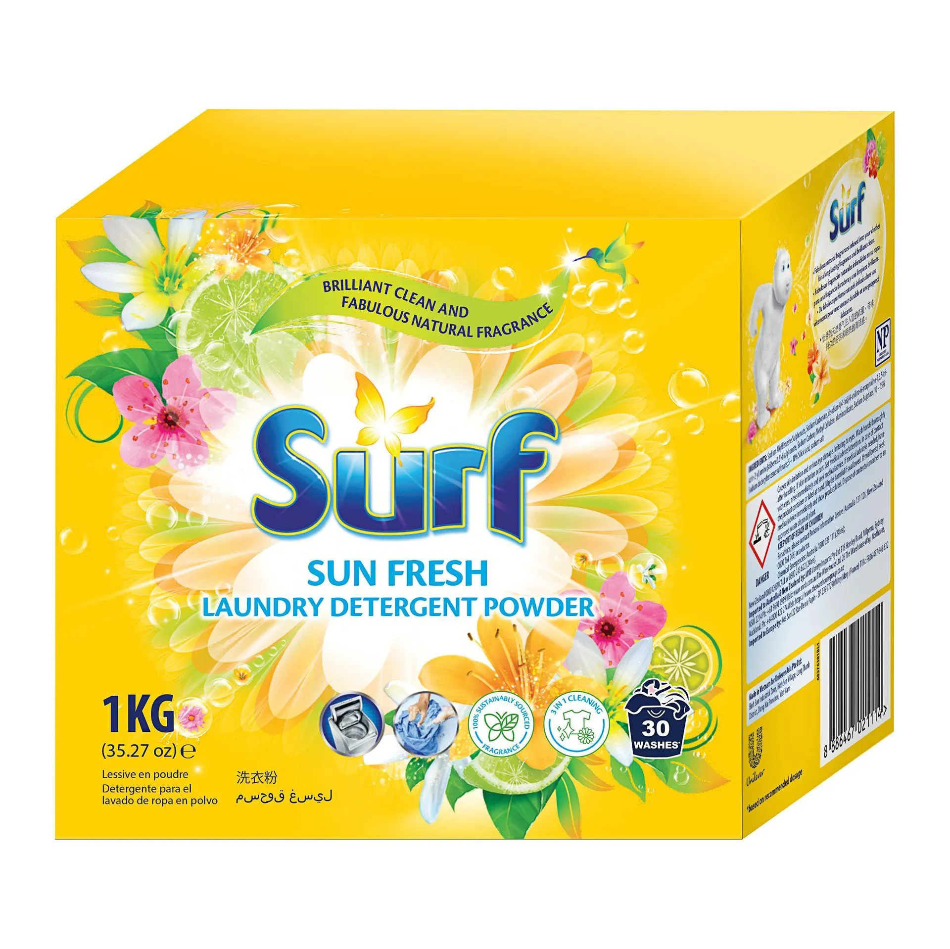 Surf Sunfresh Detergent Powder 1kg