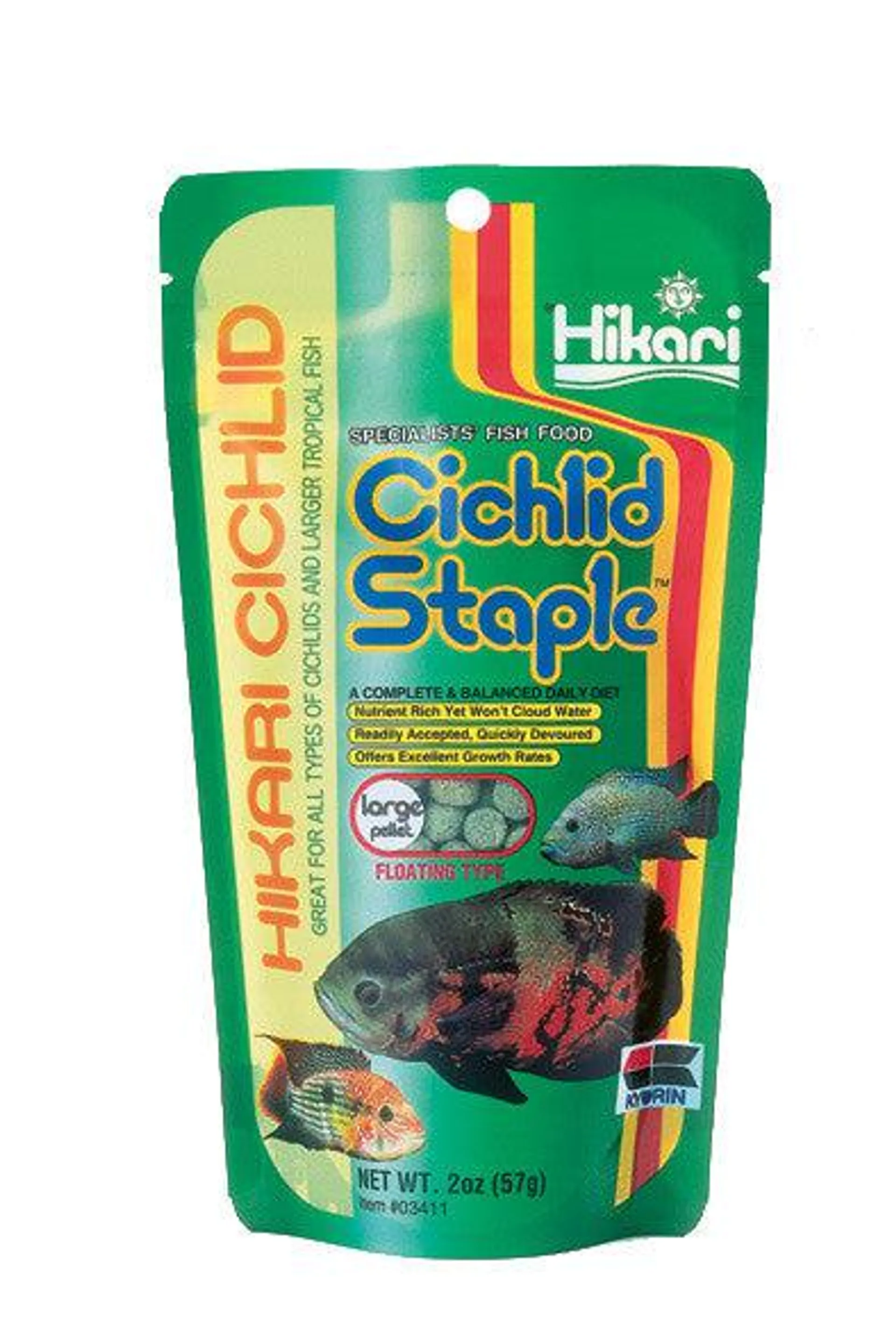 Hikari - Cichlid Staple - Large Pellet (250g)