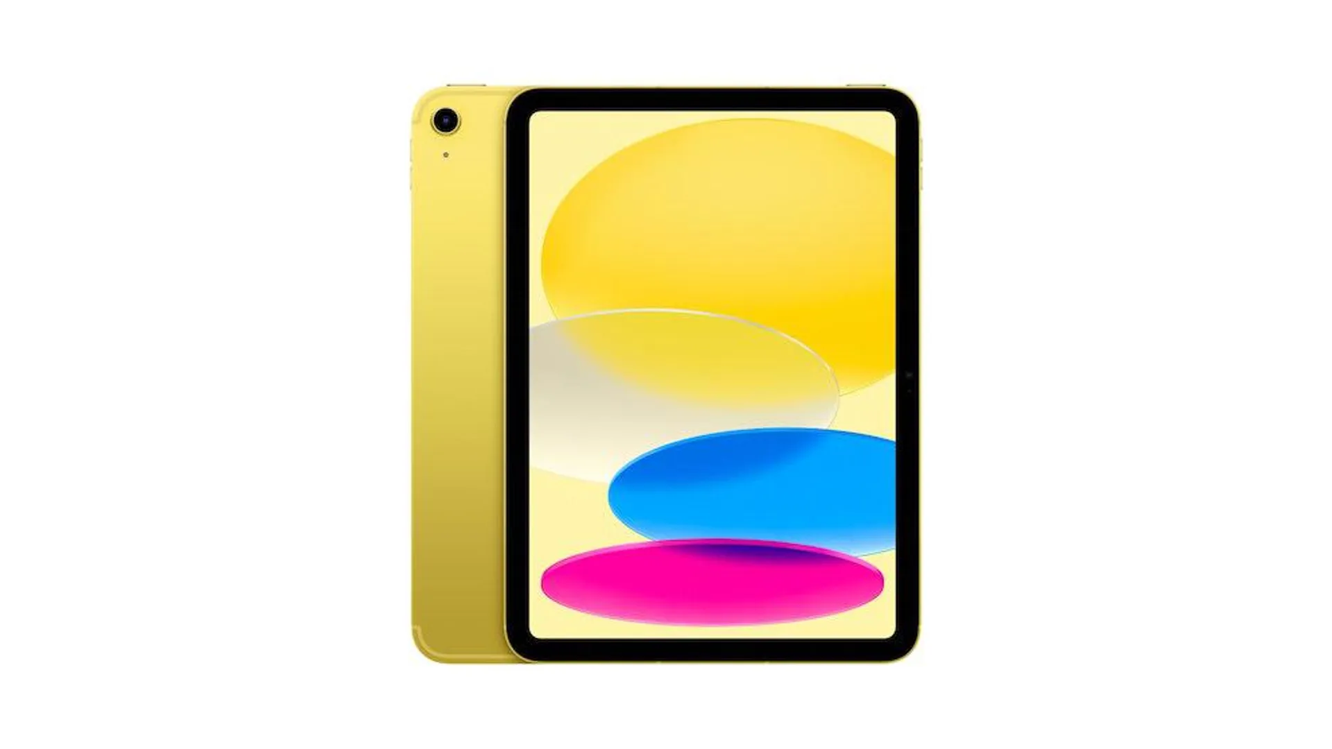 Apple iPad 10.9-inch Wi-Fi + Cellular 64GB 10th Generation (2022) - Yellow