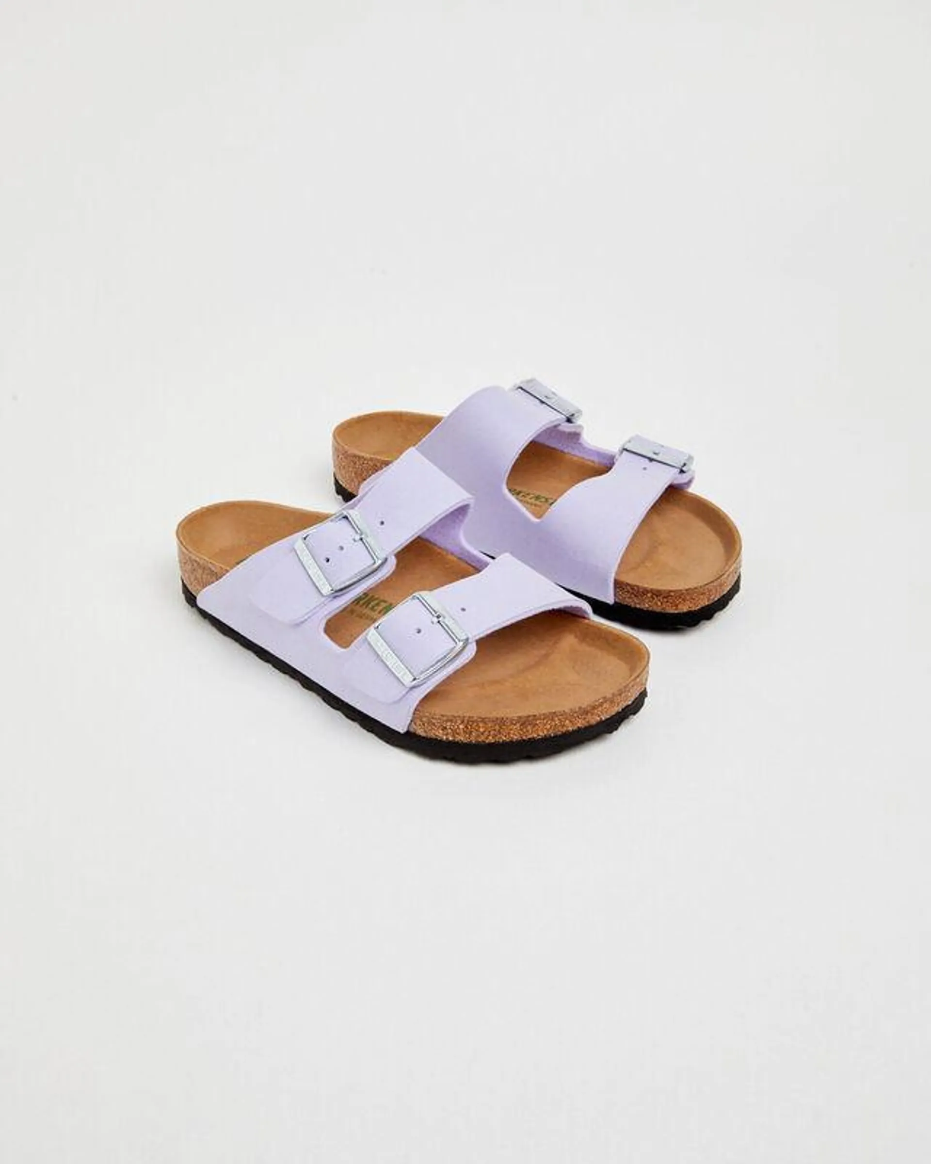 Arizona Soft Birki Vegan Synthetic Regular Sandals Purple Fog