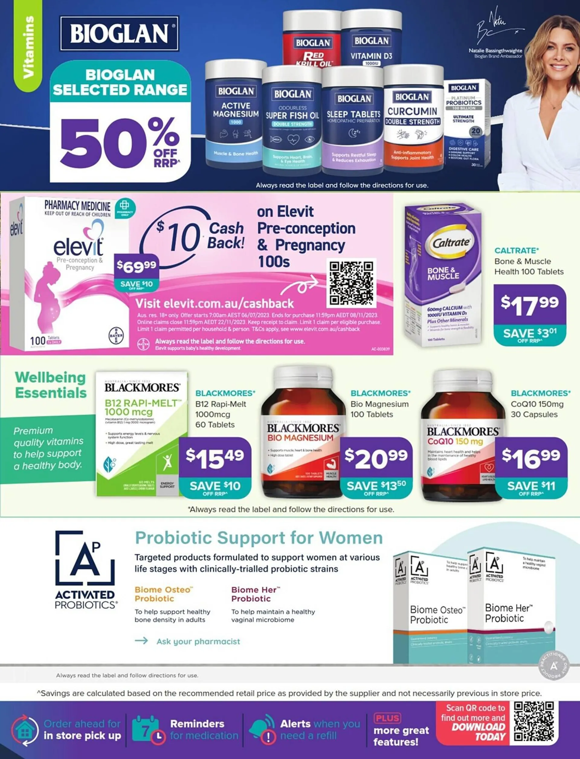 Malouf Pharmacies Catalogue - Catalogue valid from 24 August to 12 September 2023 - page 9