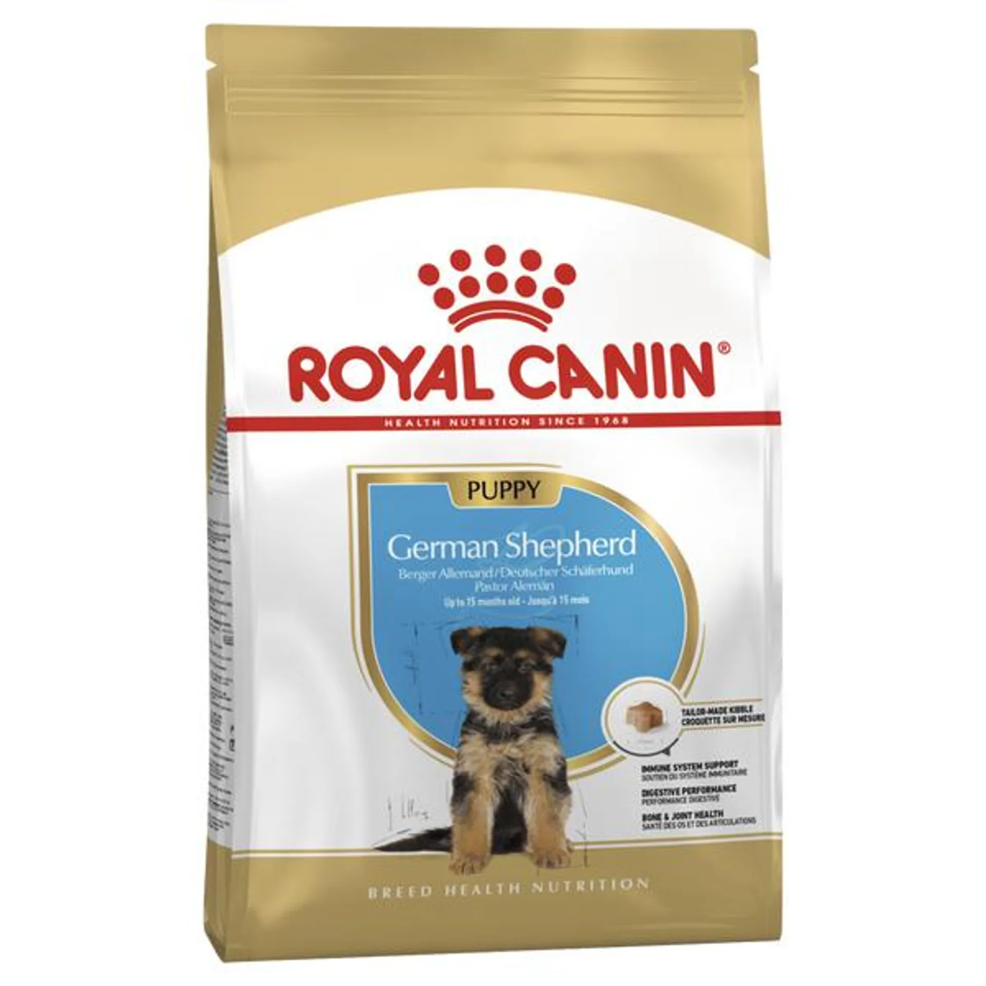 Royal Canin - German Shepherd Breed Puppy Dry Food (12kg)