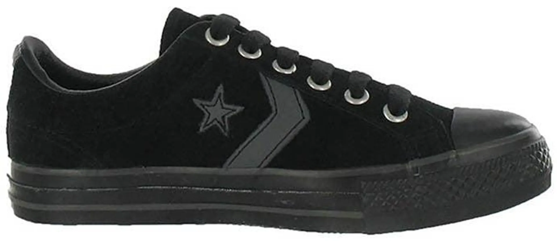 CONVERSE ALL STAR PLAYER OX - UNISEX - MONOCHROME BLACK