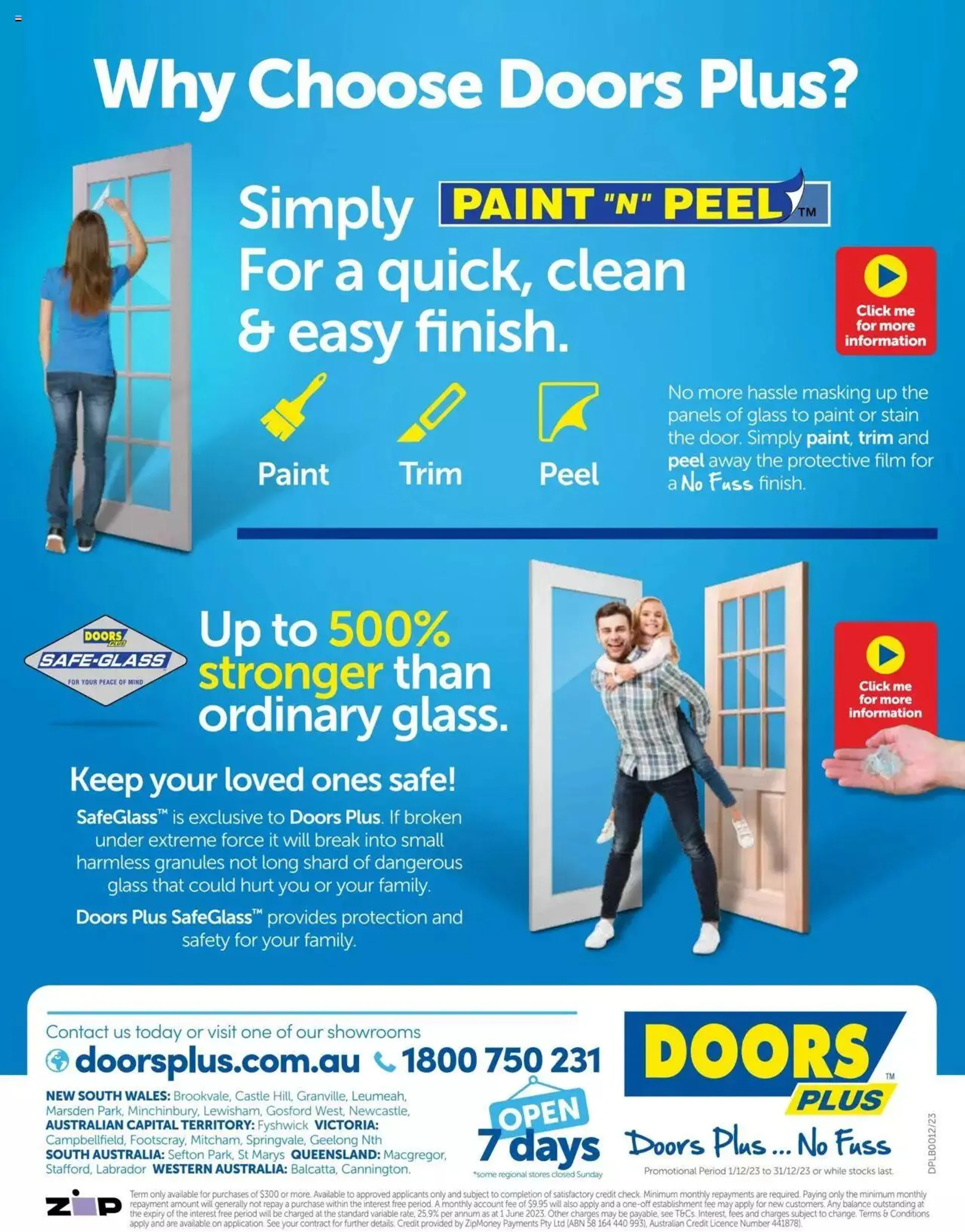 Doors Plus Catalogue - Catalogue valid from 1 December to 6 February 2024 - page 30