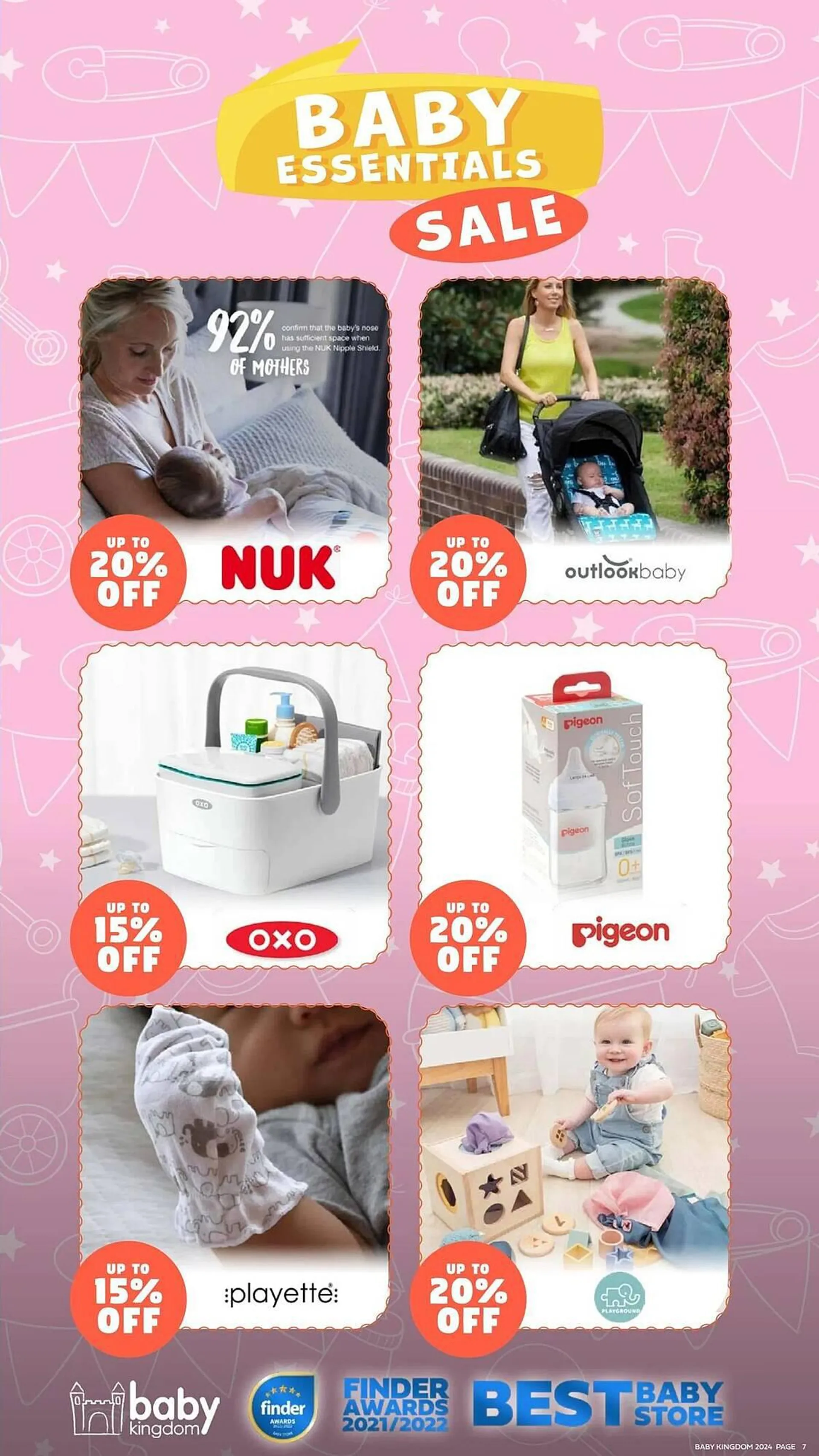 Baby Kingdom catalogue - Catalogue valid from 3 April to 28 April 2024 - page 7