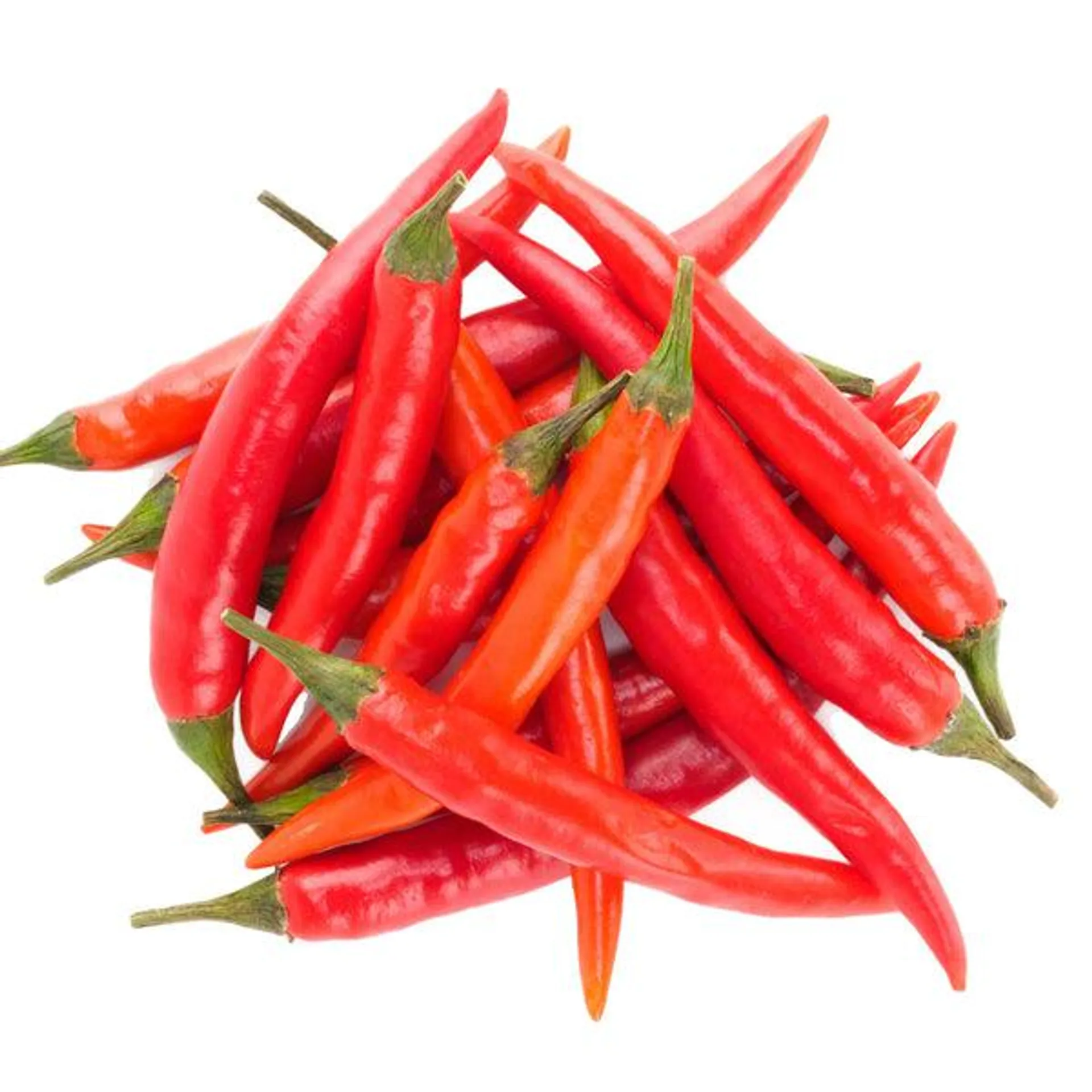 Chilli Long Hot Red min 200g