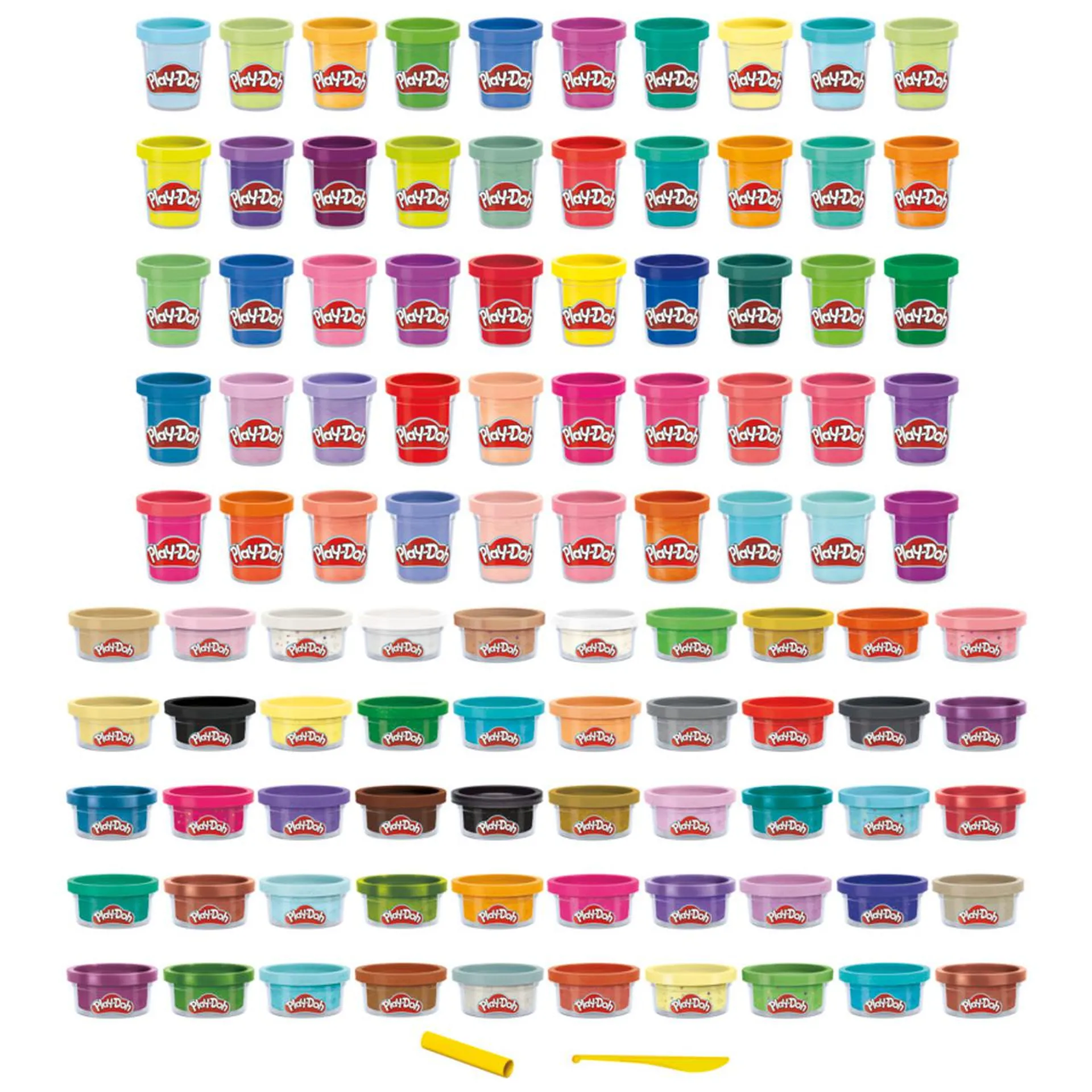Play-Doh Wow 100 Colour Variety Pack