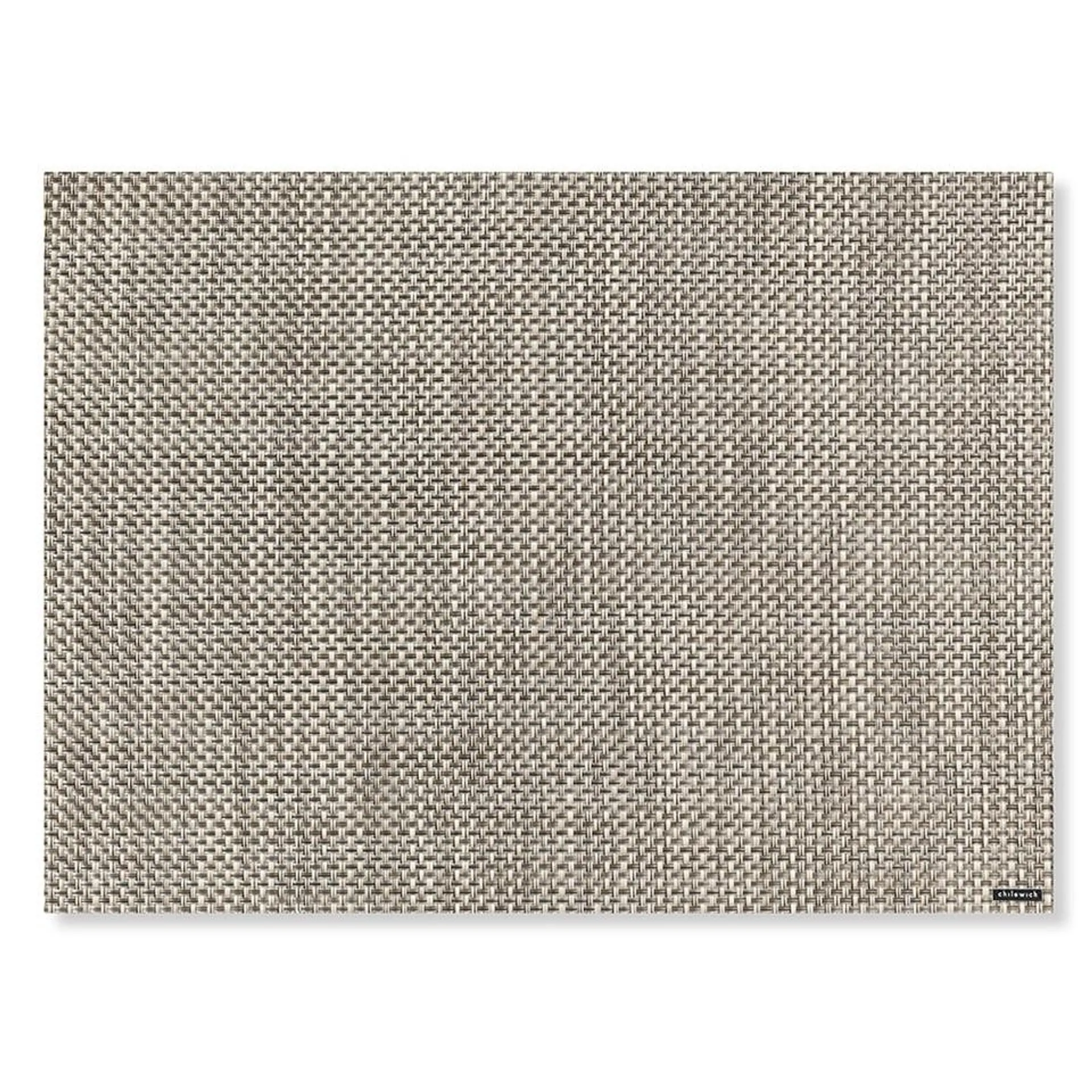 Chilewich Basketweave Placemat, Oyster