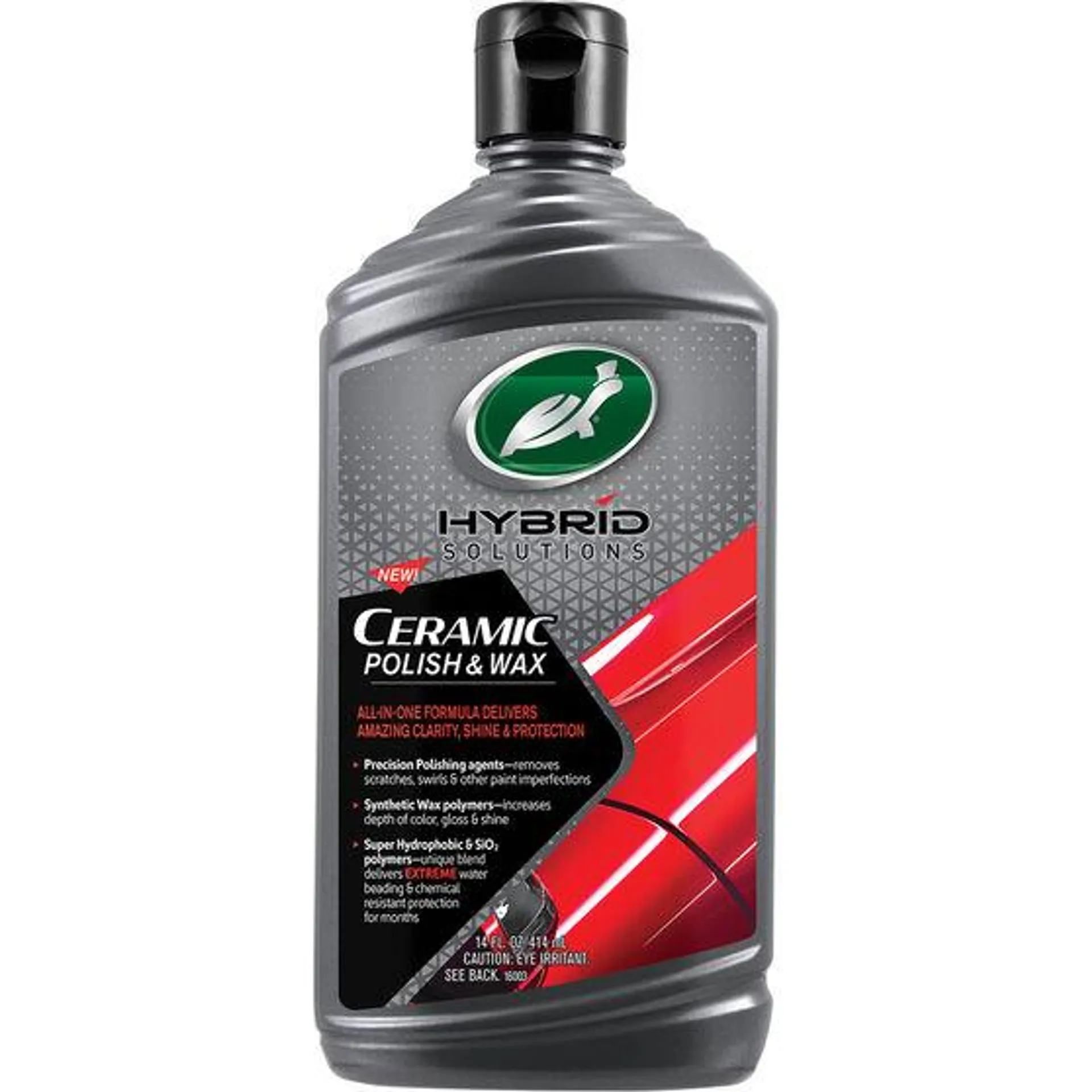 Turtle Wax Hybrid Solutions Ceramic Polish & Wax 414mL