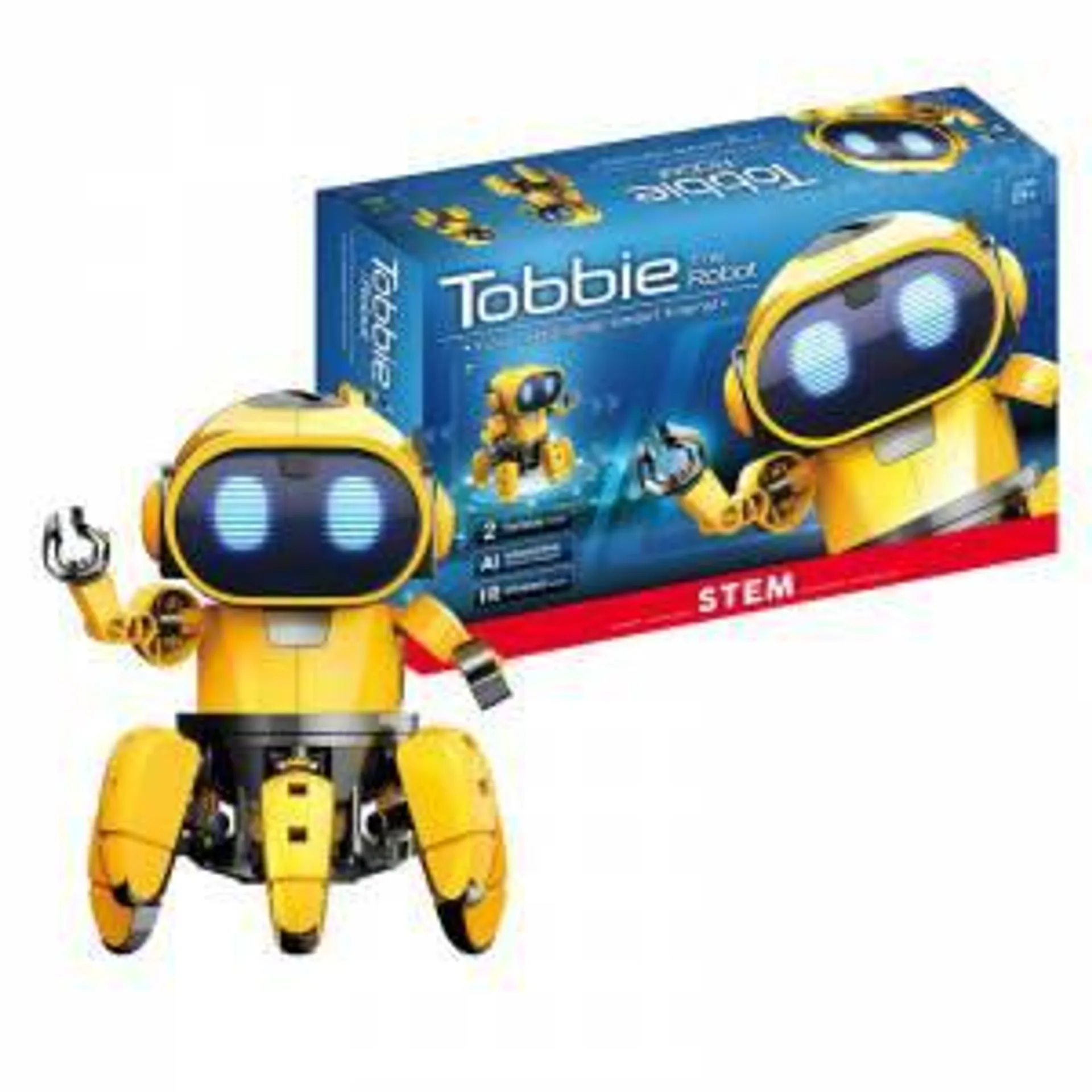 Johnco: Tobbie The Robot