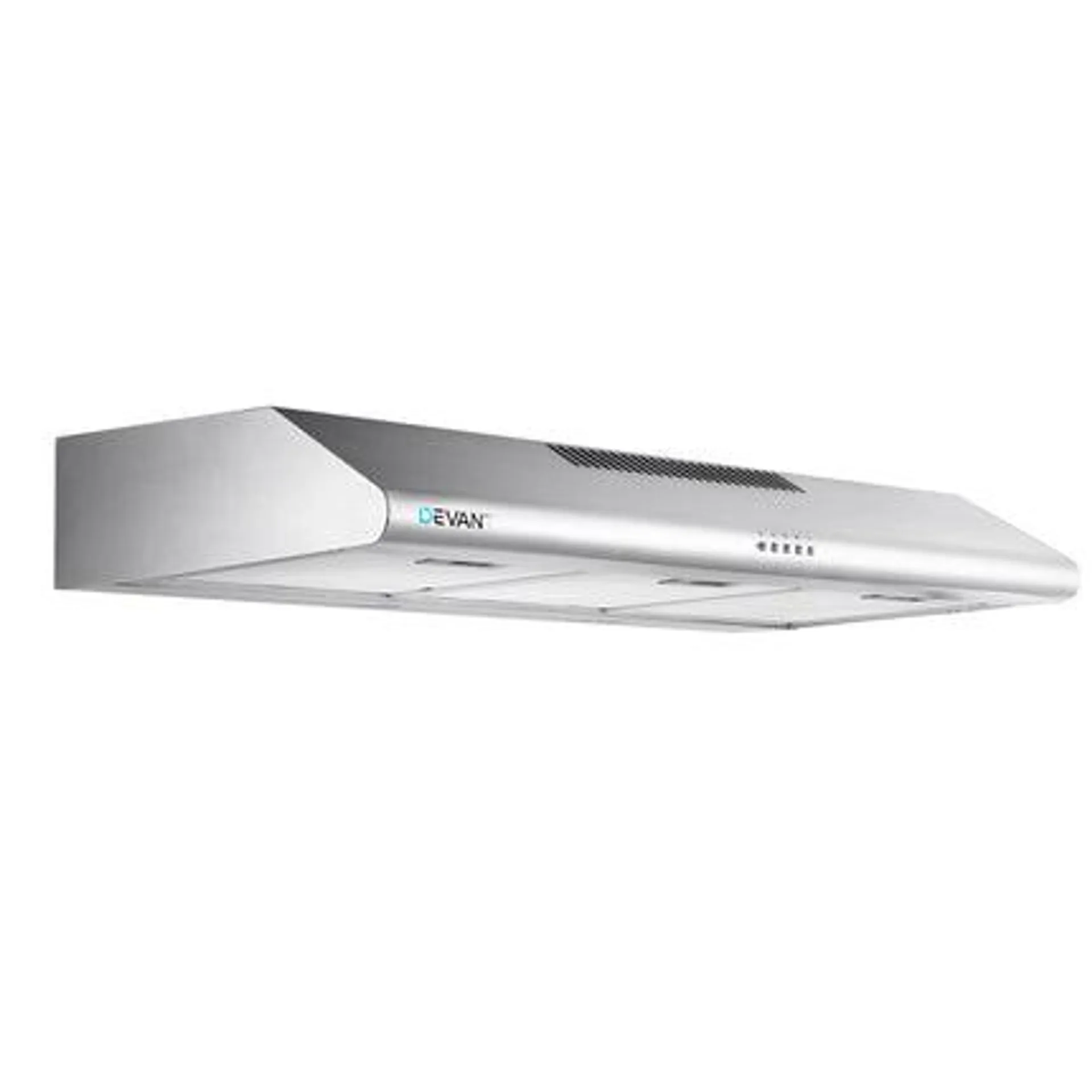 Fixed Range Hood Rangehood Stainless Steel Kitchen Canopy 90cm 900mm