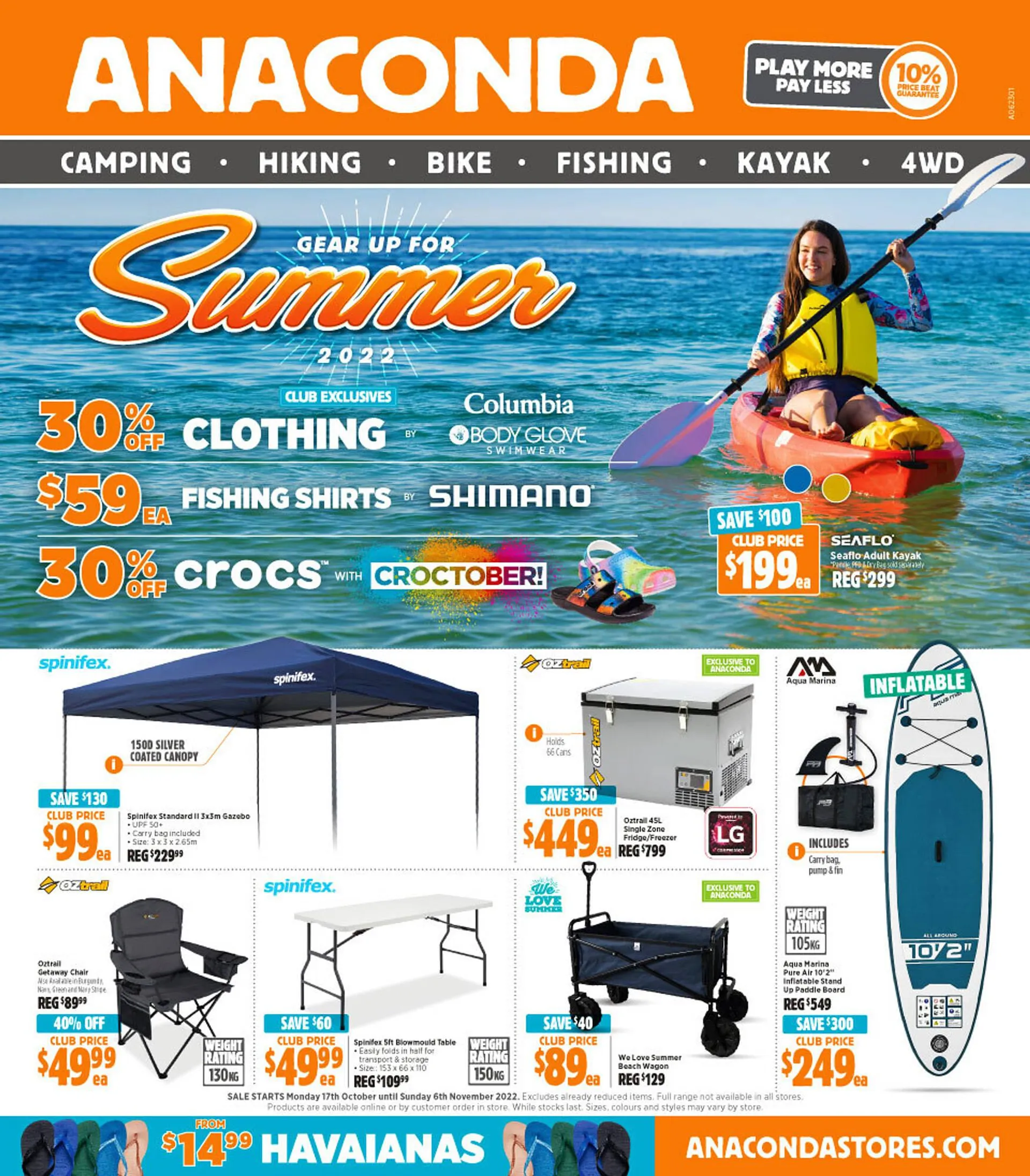 Anaconda catalogue - 1