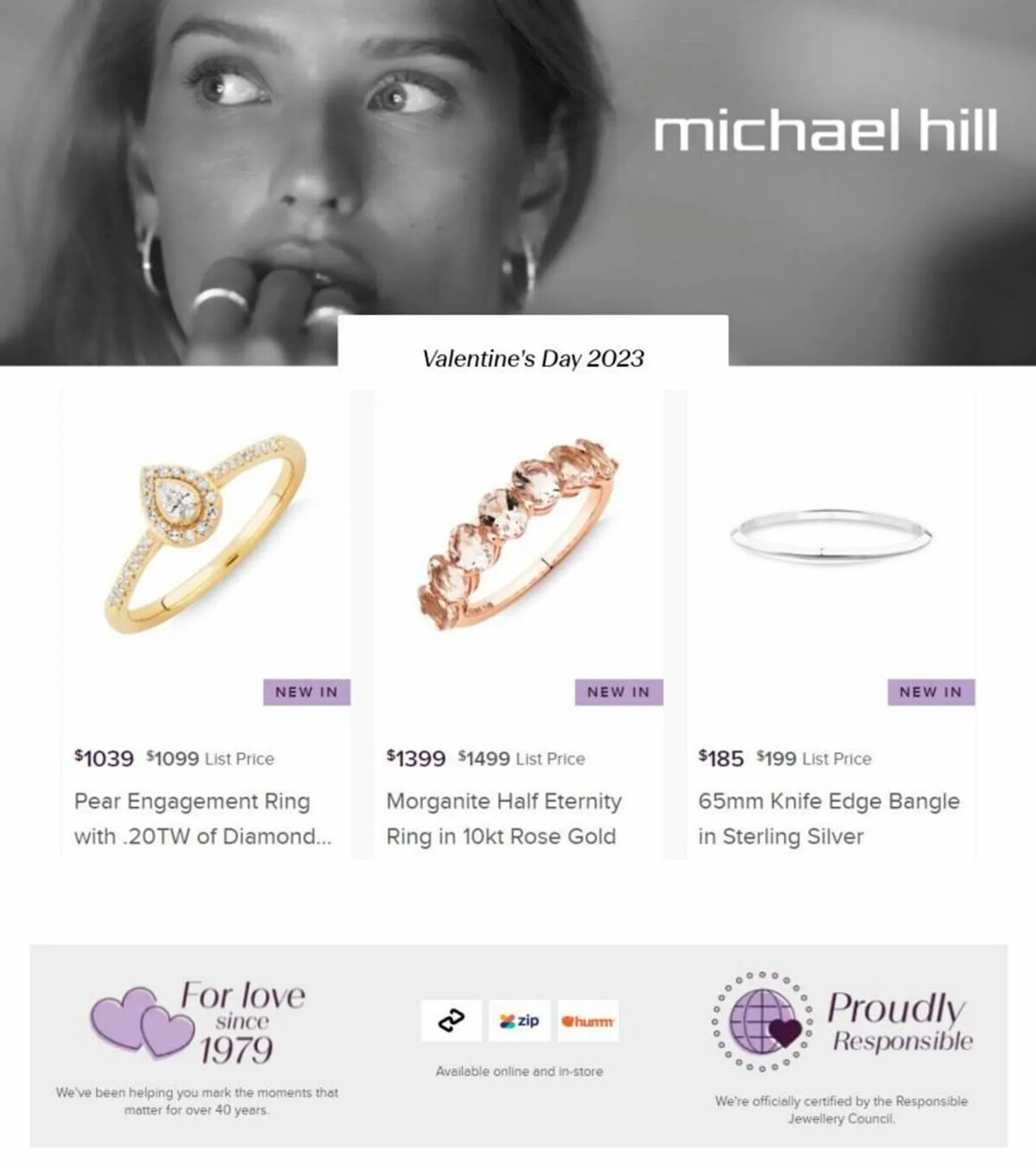 Michael Hill catalogue - 3