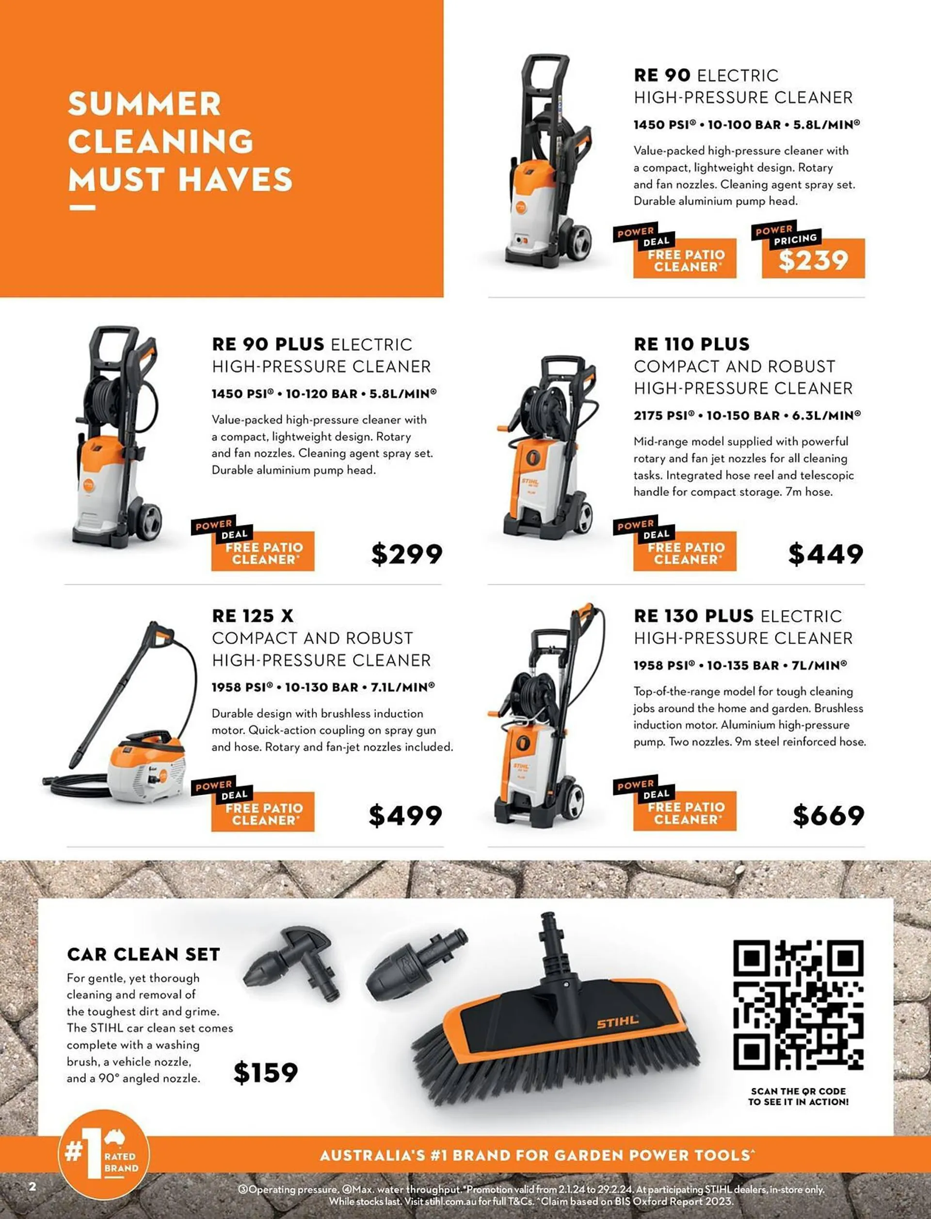 STIHL catalogue - Catalogue valid from 3 January to 29 February 2024 - page 2