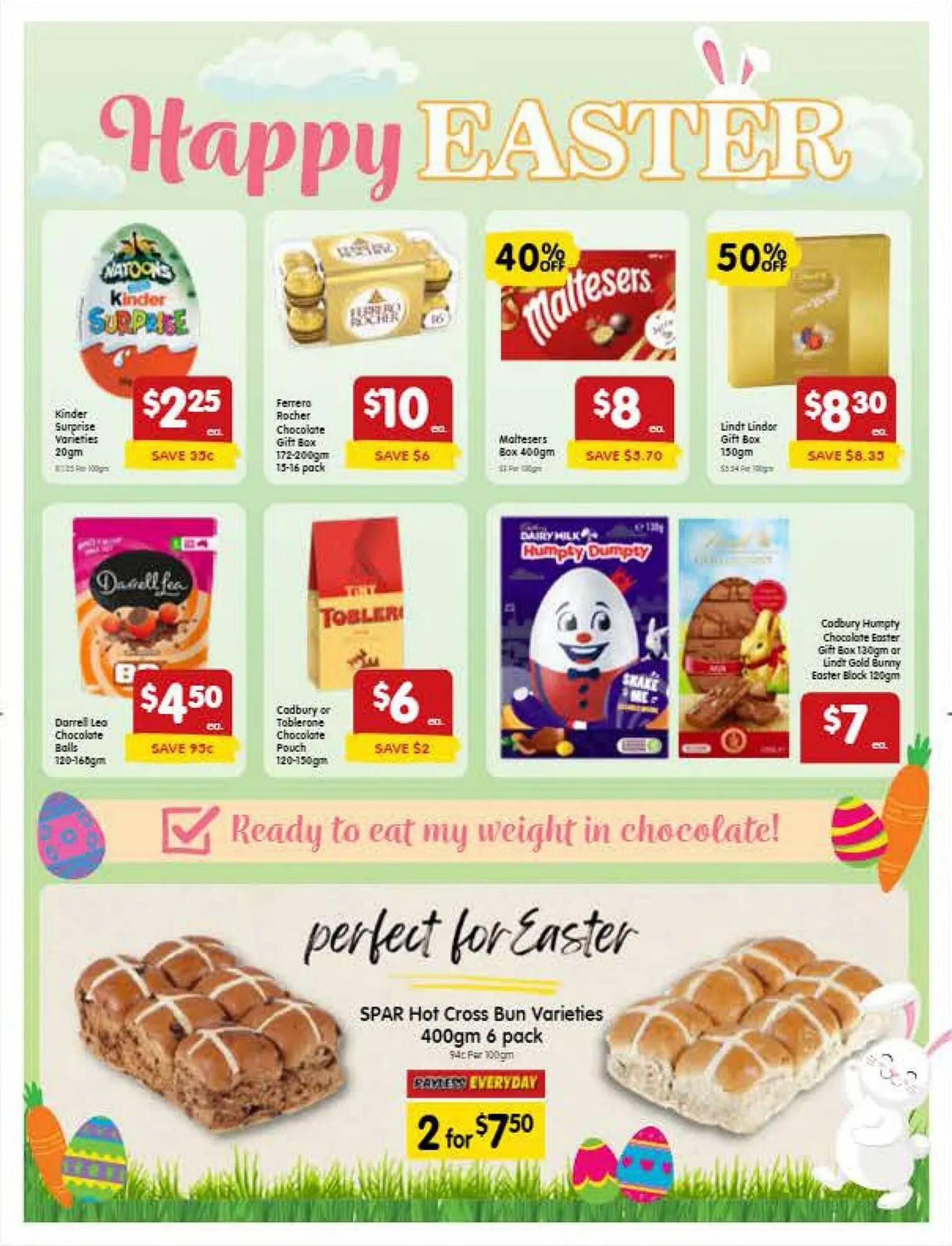 Spar catalogue - Catalogue valid from 27 March to 2 April 2024 - page 2