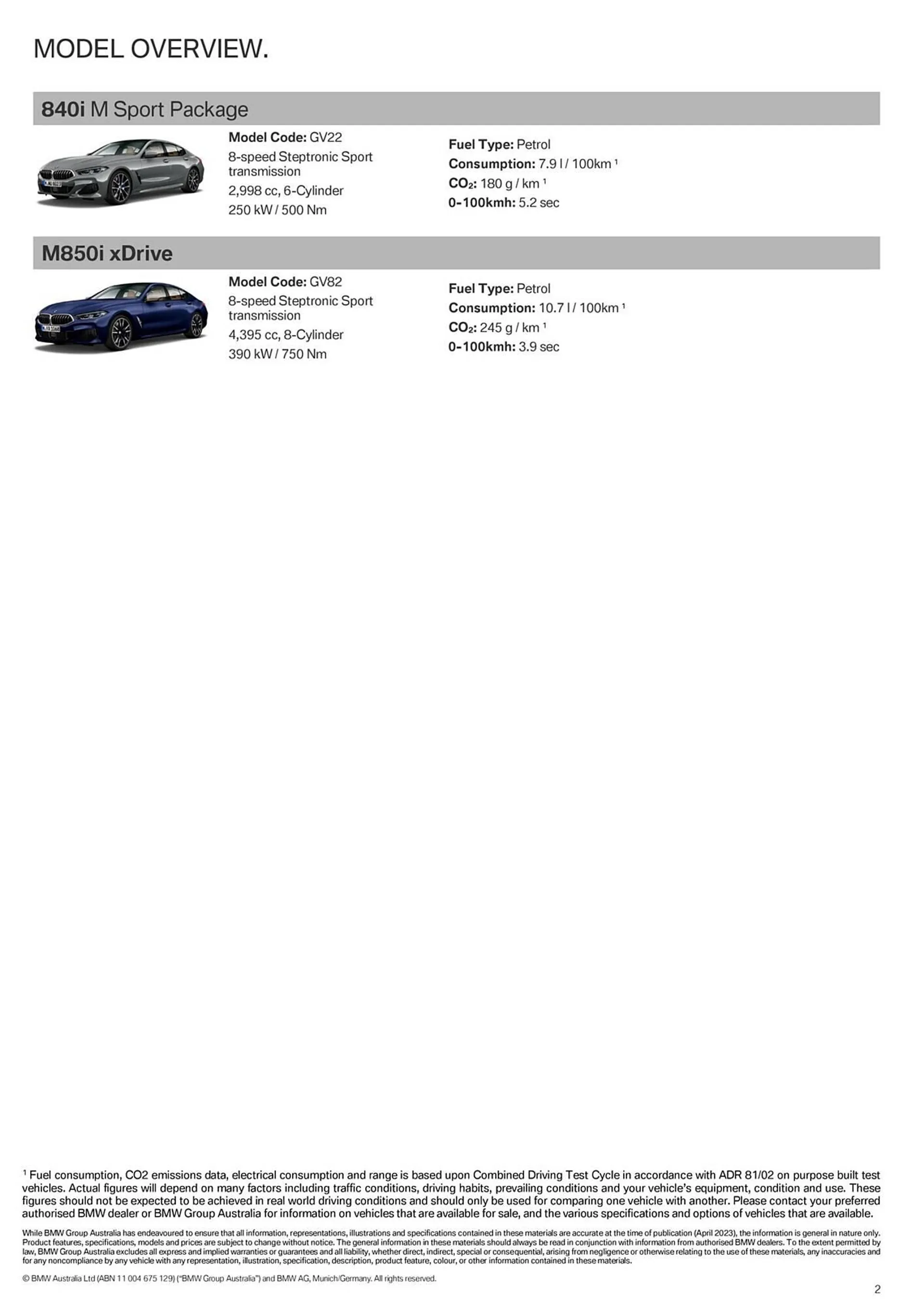 BMW catalogue - 2