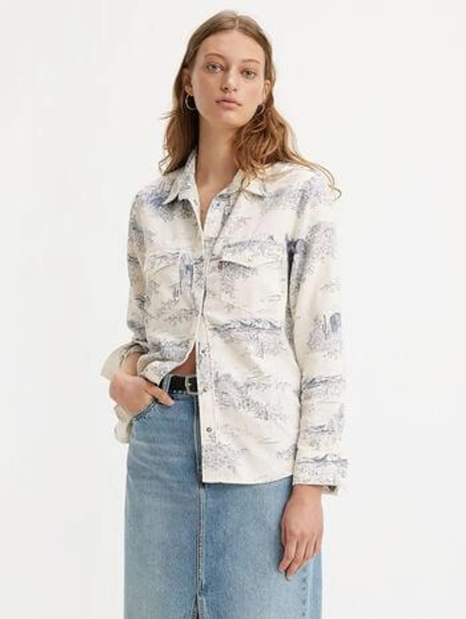 Levi's® Women's Iconic Western Shirt