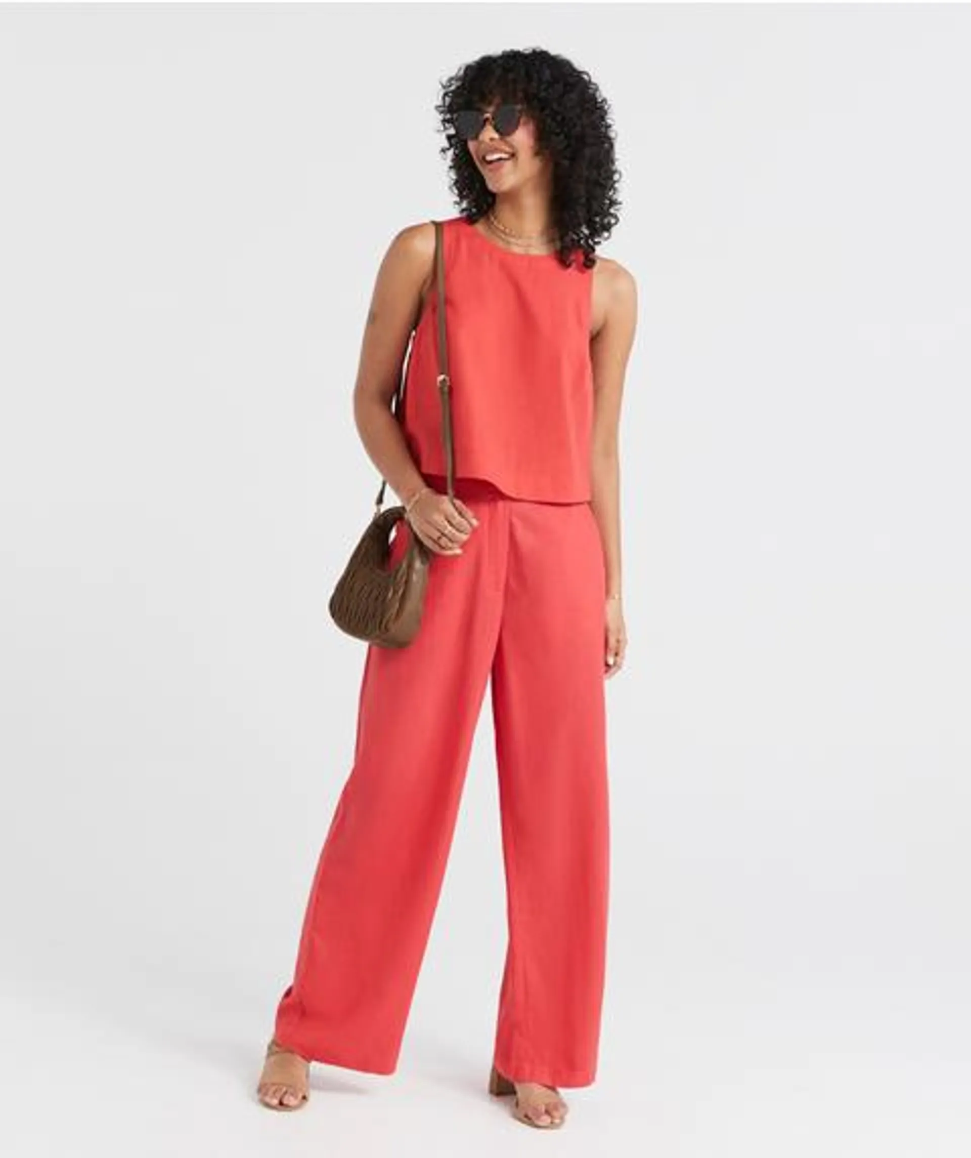 HAZEL LINEN BLEND PANT