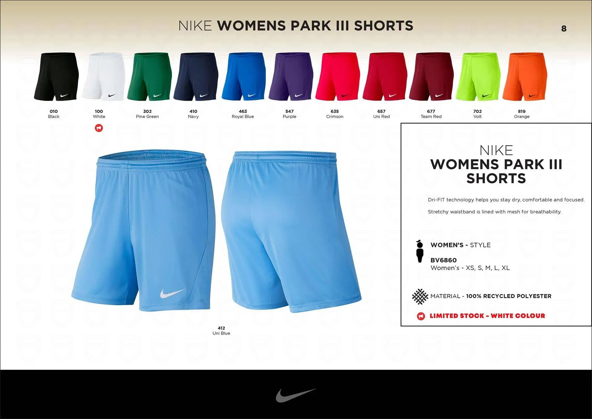 Nike catalogue - Catalogue valid from 3 January to 31 December 2024 - page 8