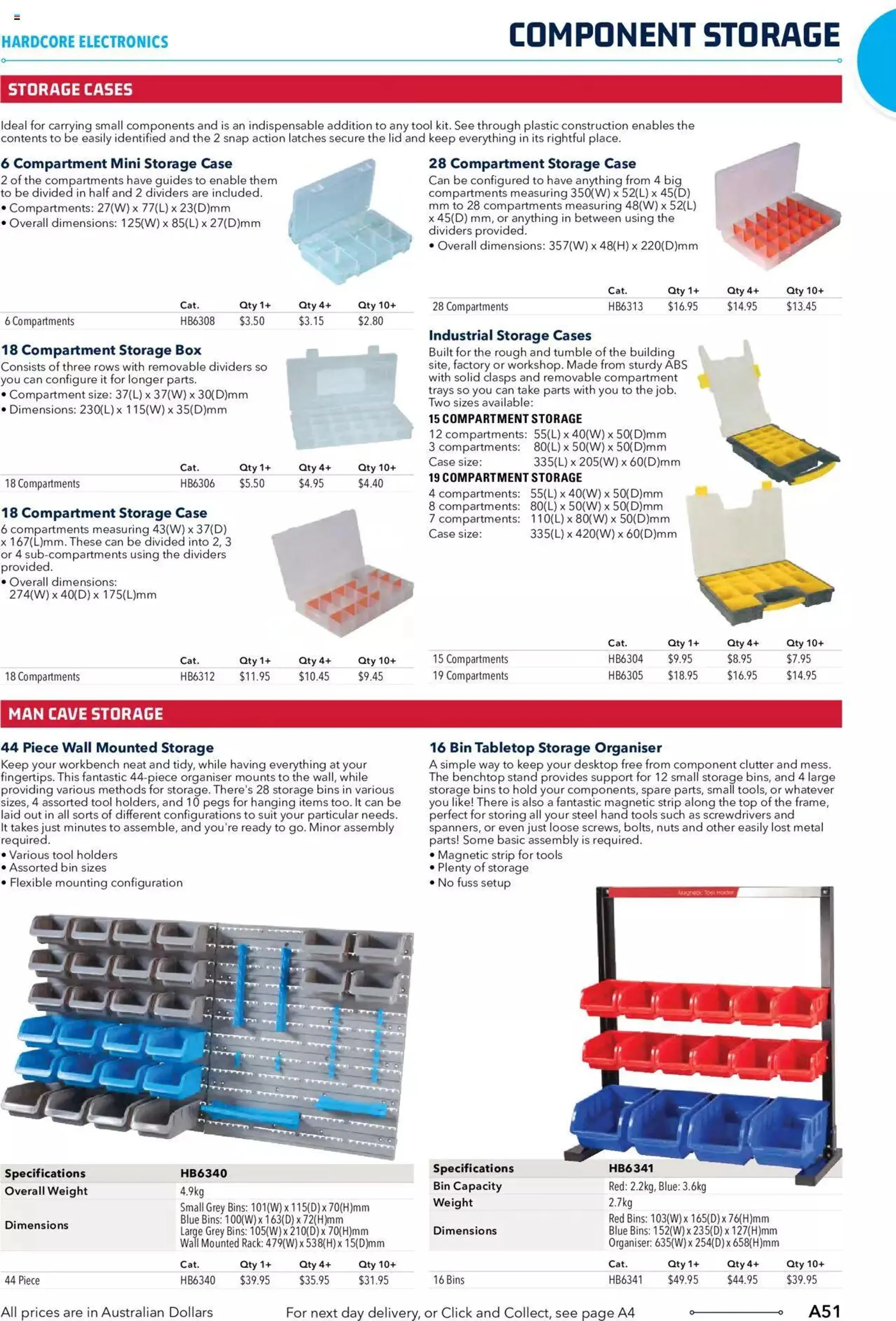 Jaycar Engineering And Scientific Catalogue Back - Catalogue valid from 27 October to 31 January 2024 - page 51