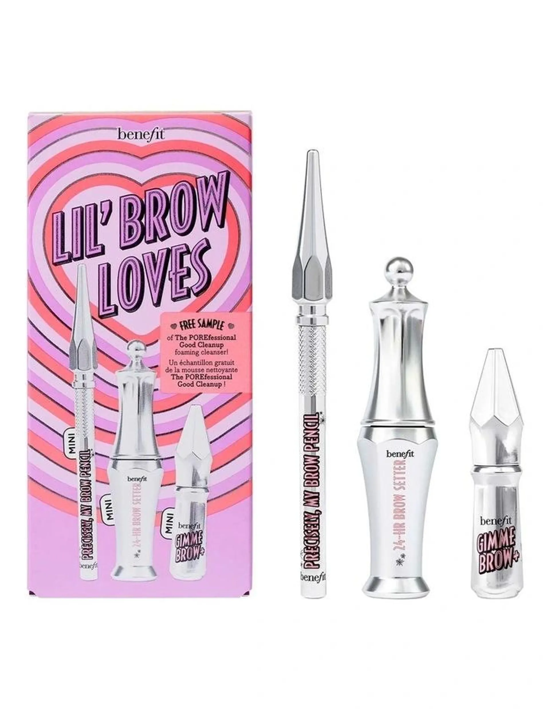 Lil Brow Loves (Pencil & Gel Value Set)