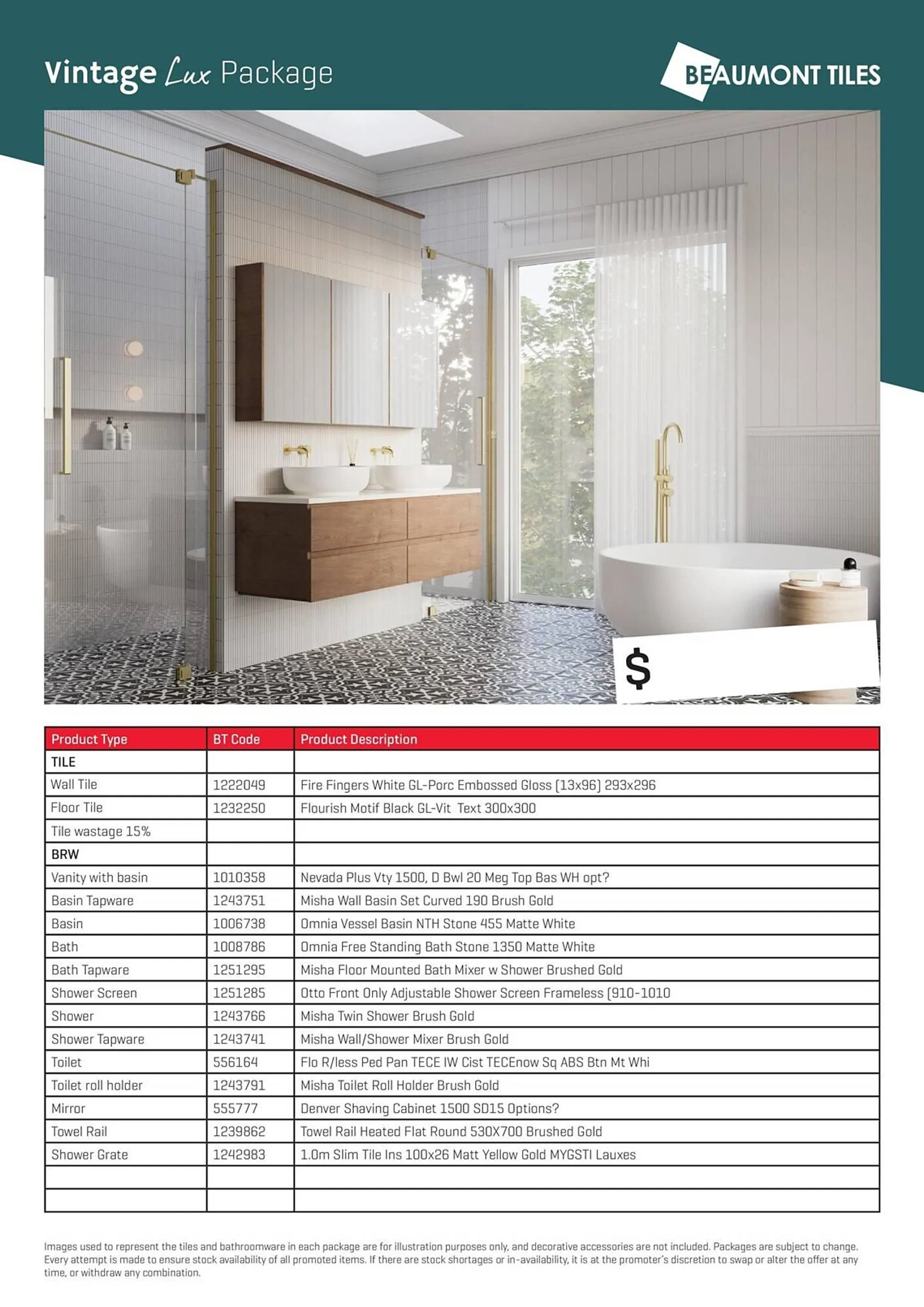 Beaumont Tiles Catalogue - 1