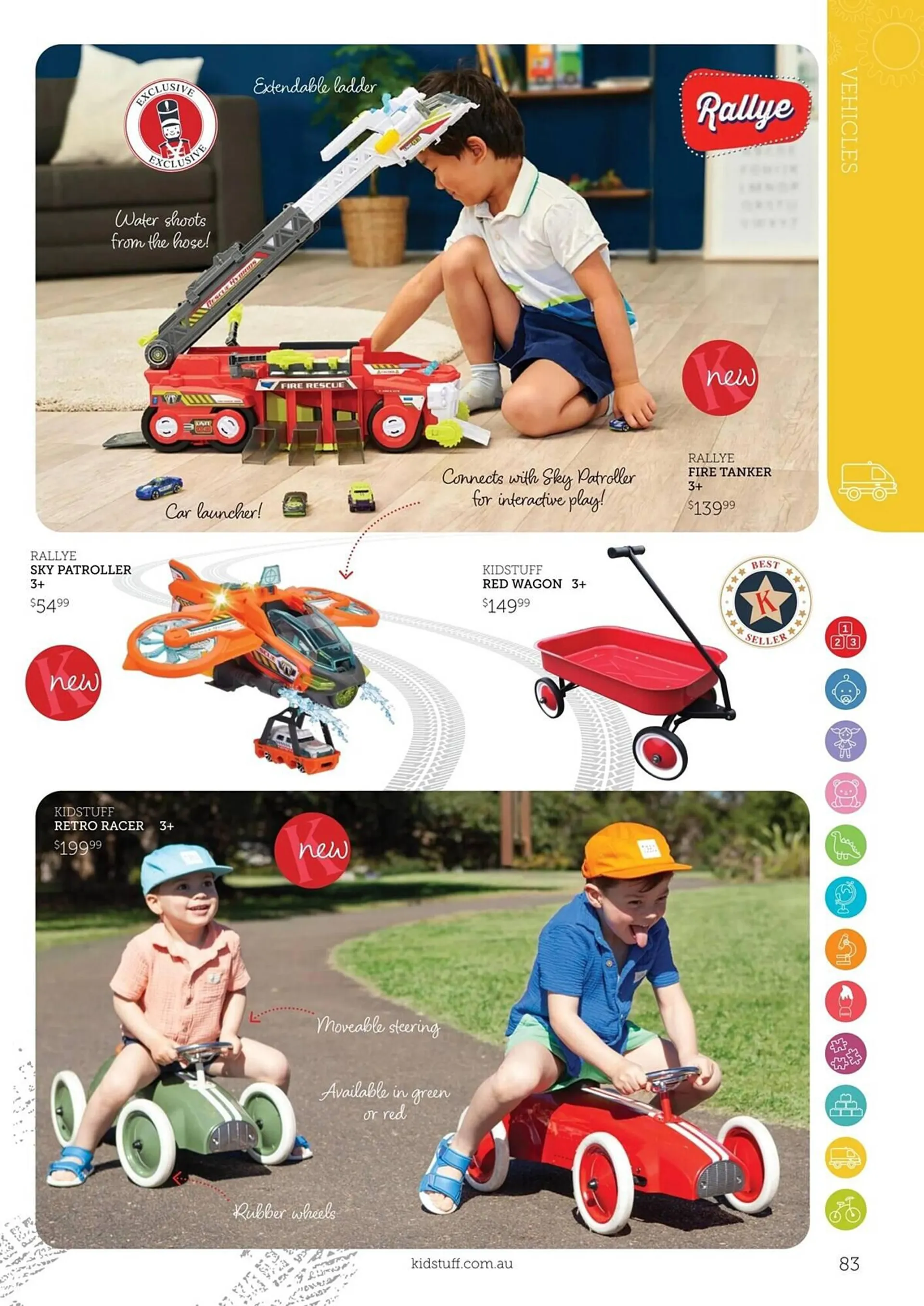 Kidstuff catalogue - Catalogue valid from 21 September to 31 December 2024 - page 83